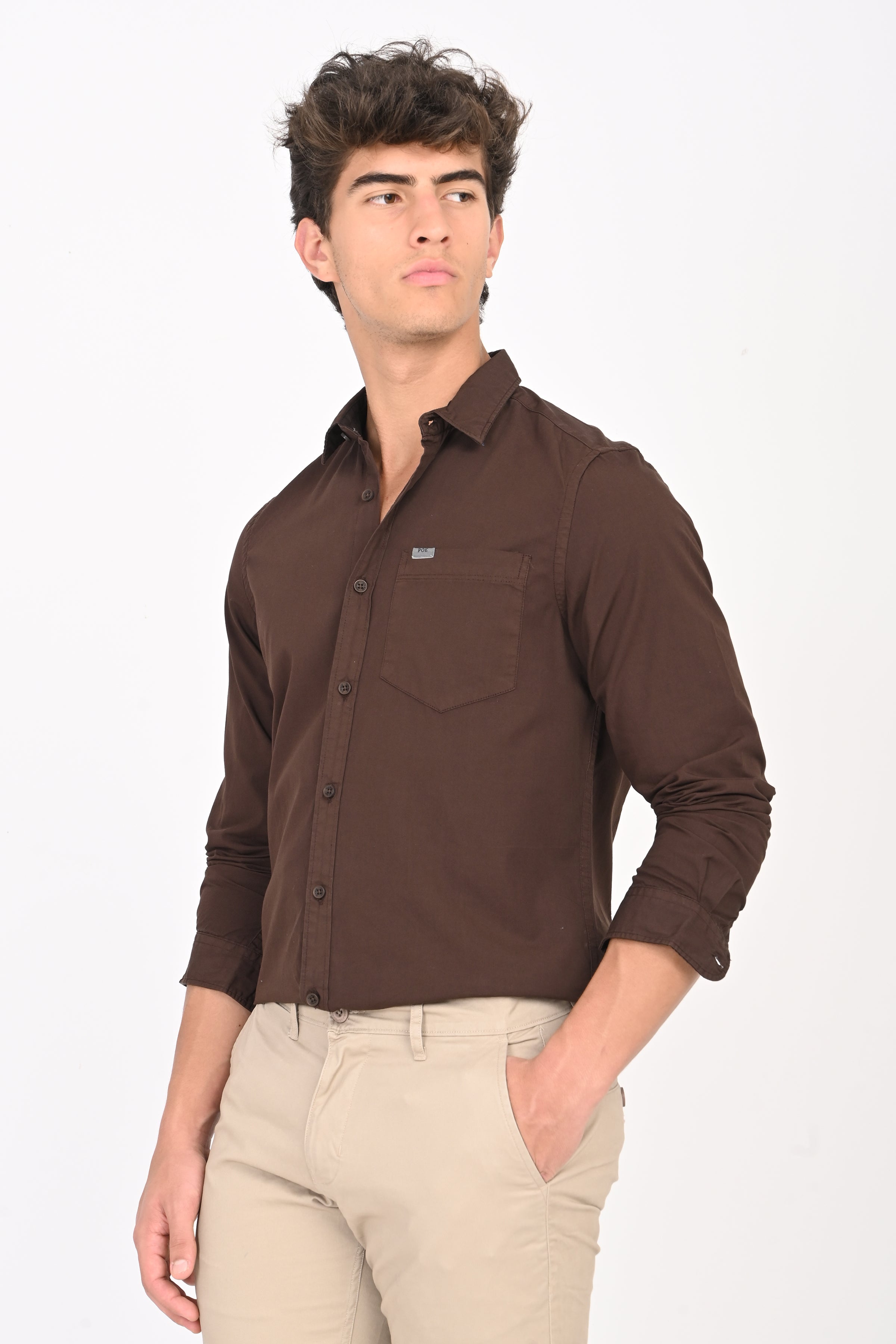 Brown