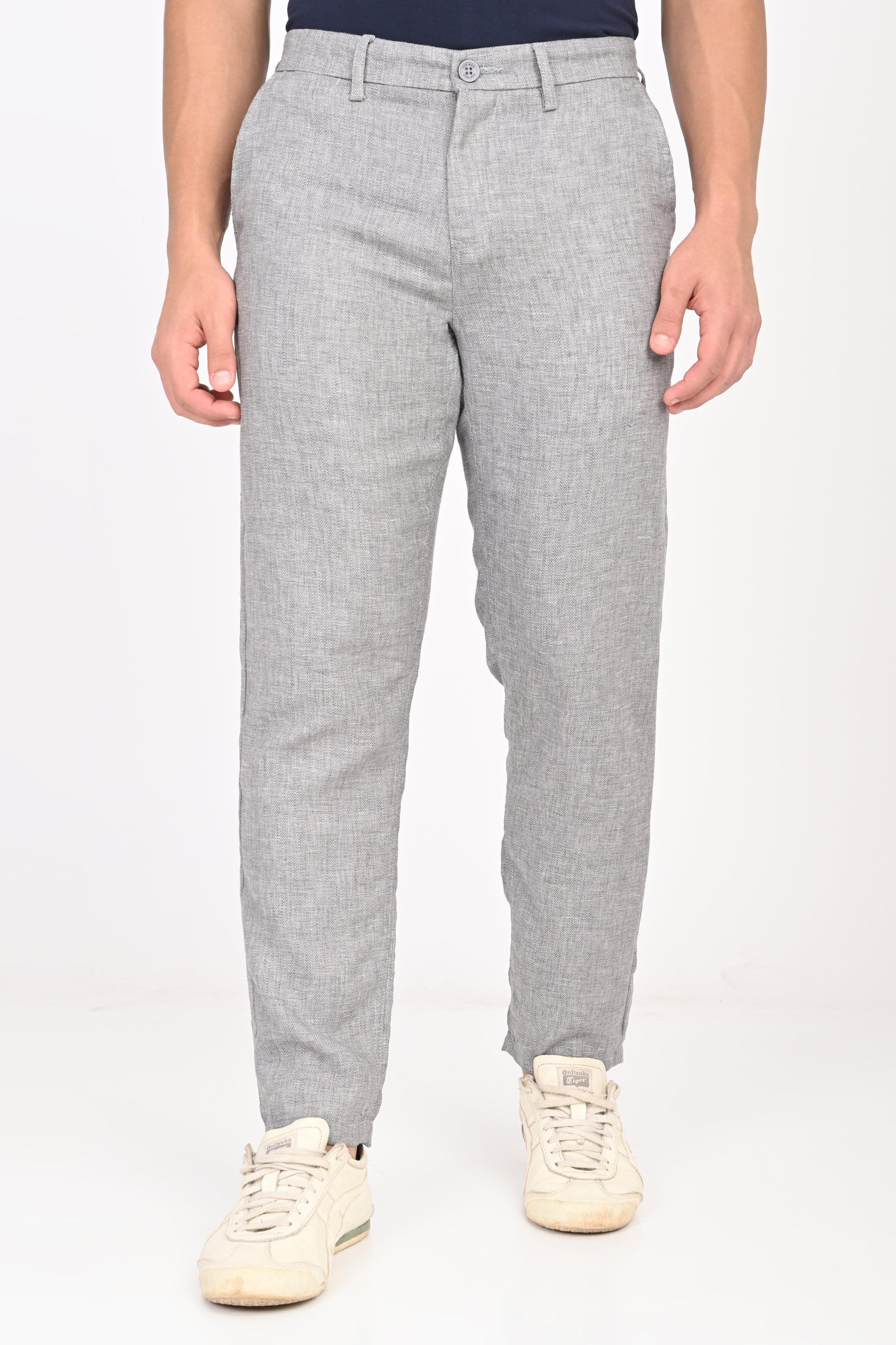 Men Cotton Linen Trouser