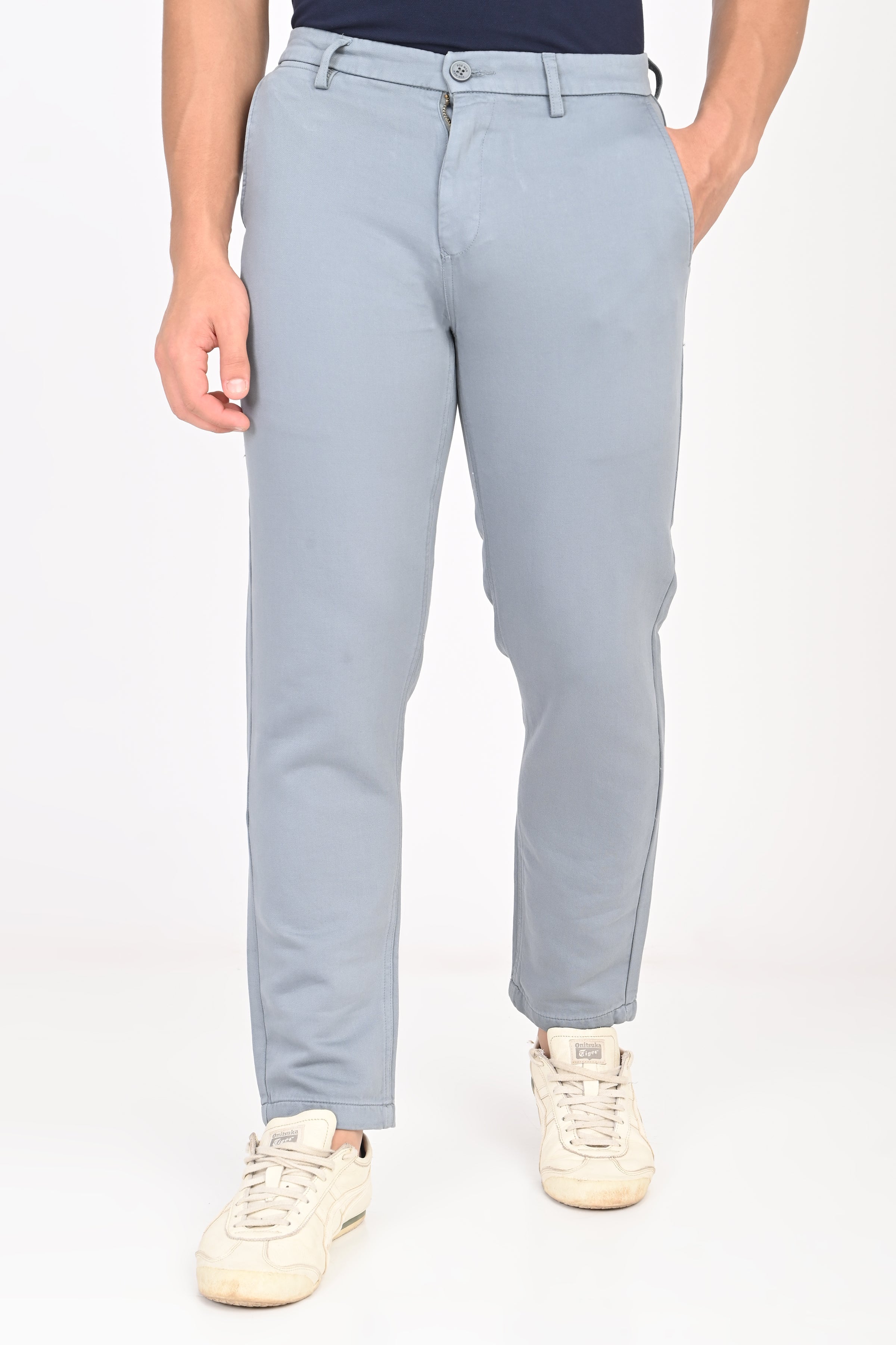 Men Comfort Cotton Trouser