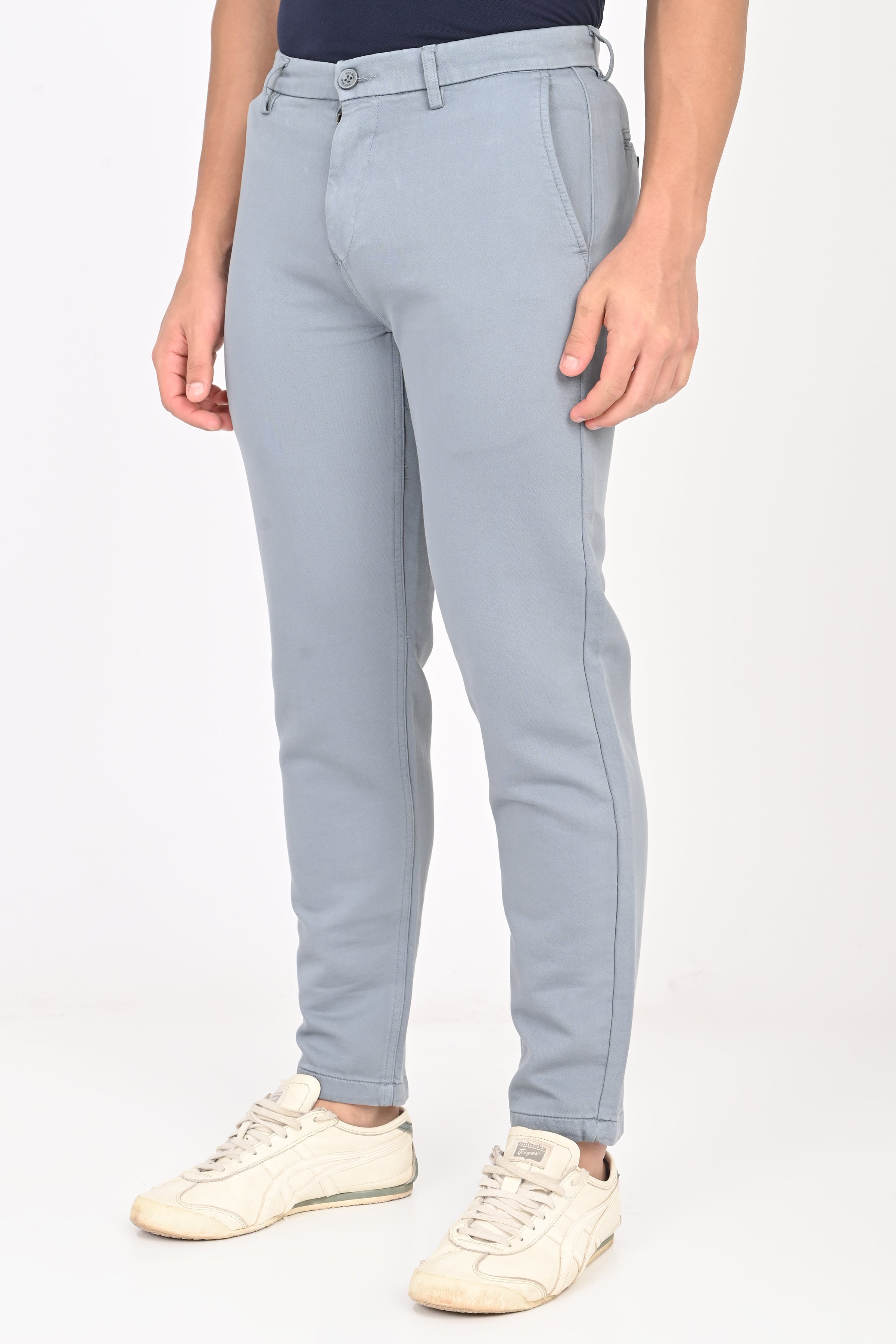 Men Comfort Cotton Trouser