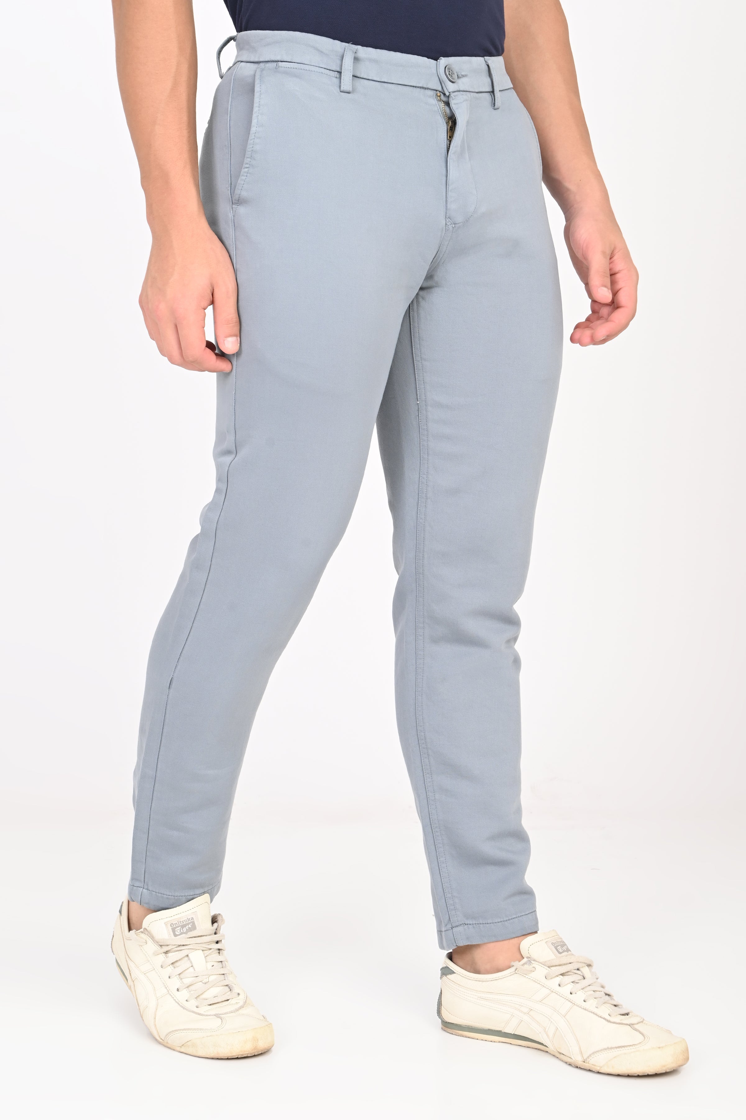 Men Comfort Cotton Trouser