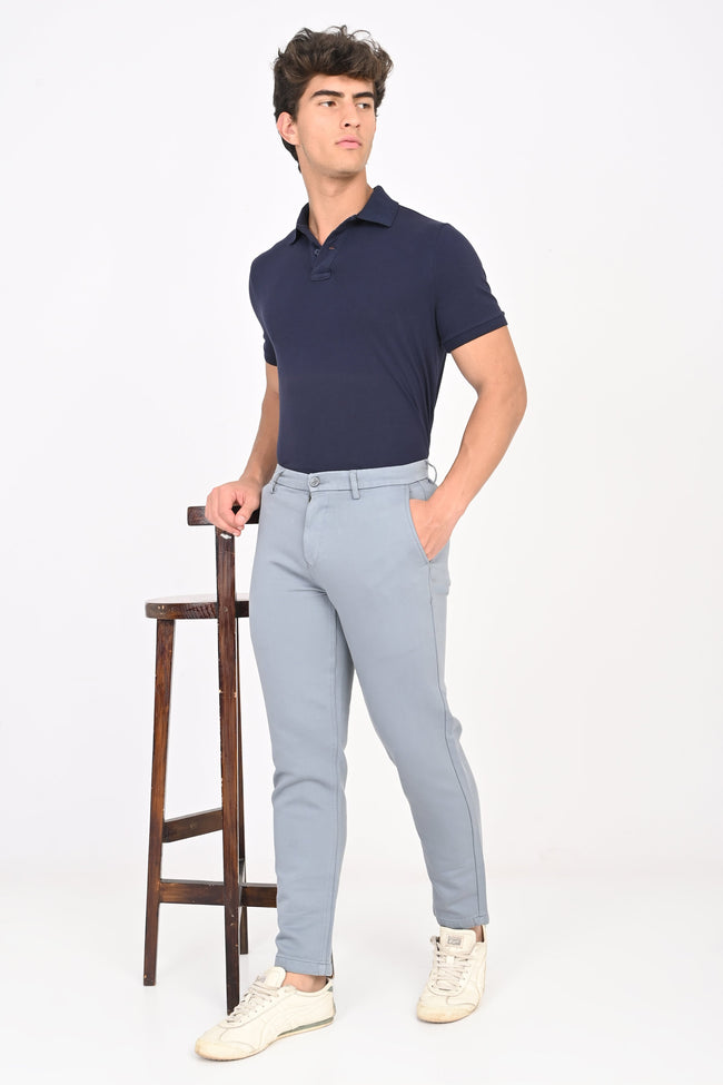 Men Comfort Cotton Trouser