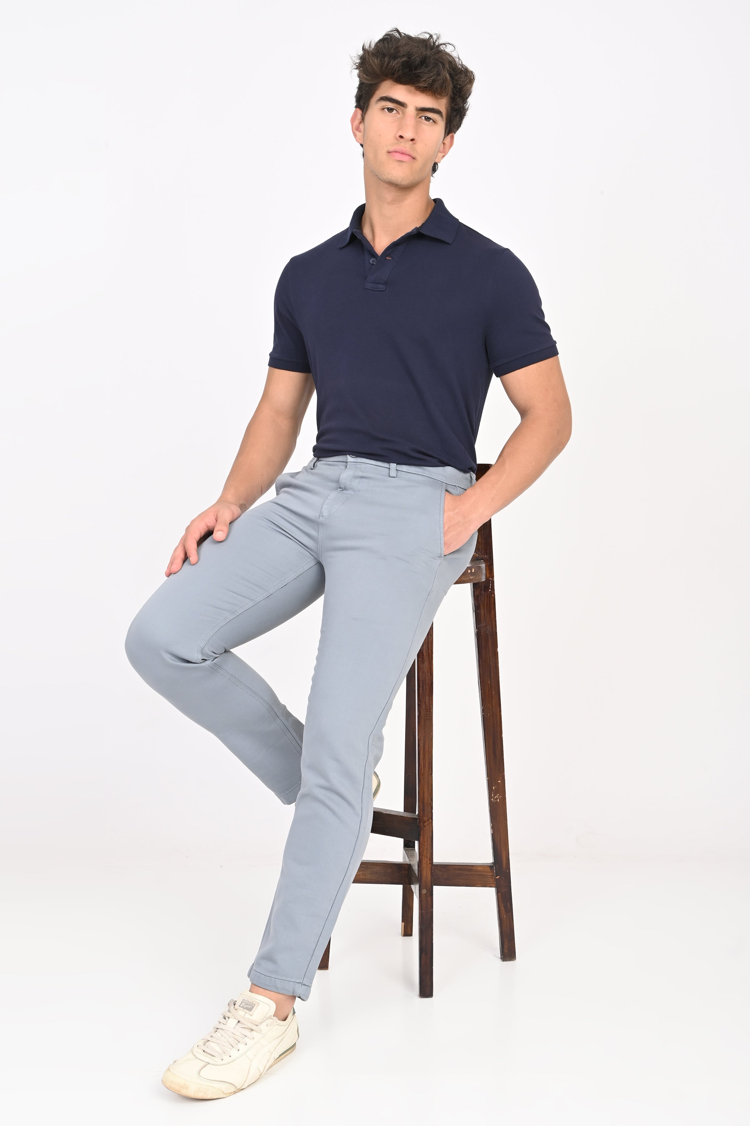 Men Comfort Cotton Trouser