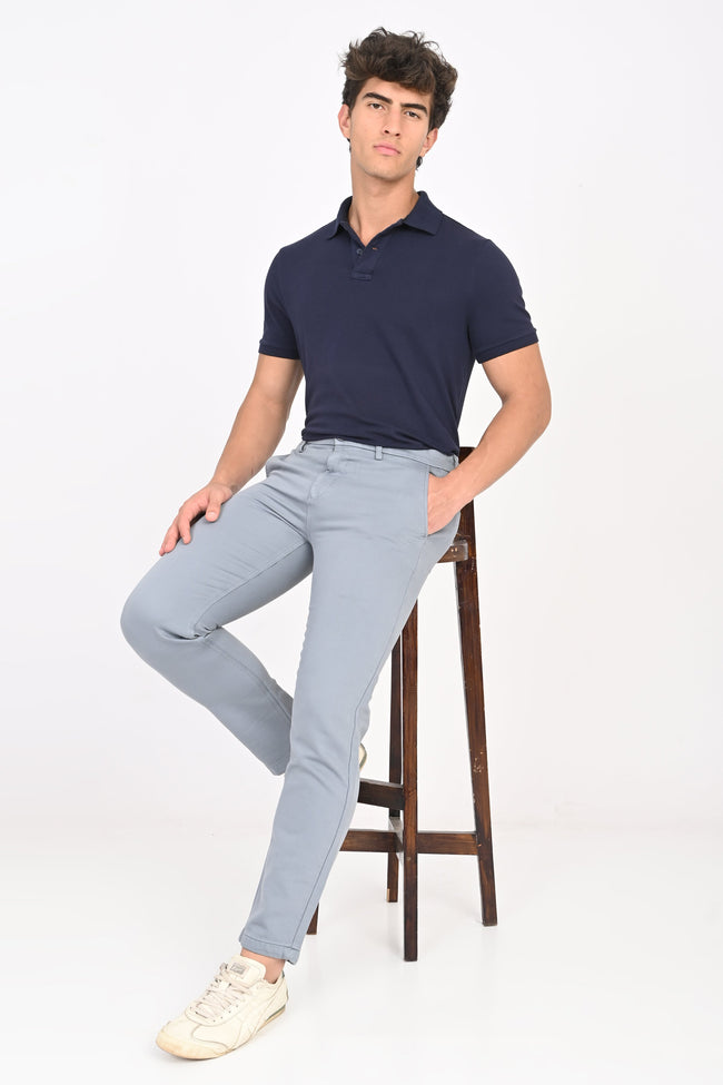 Men Comfort Cotton Trouser