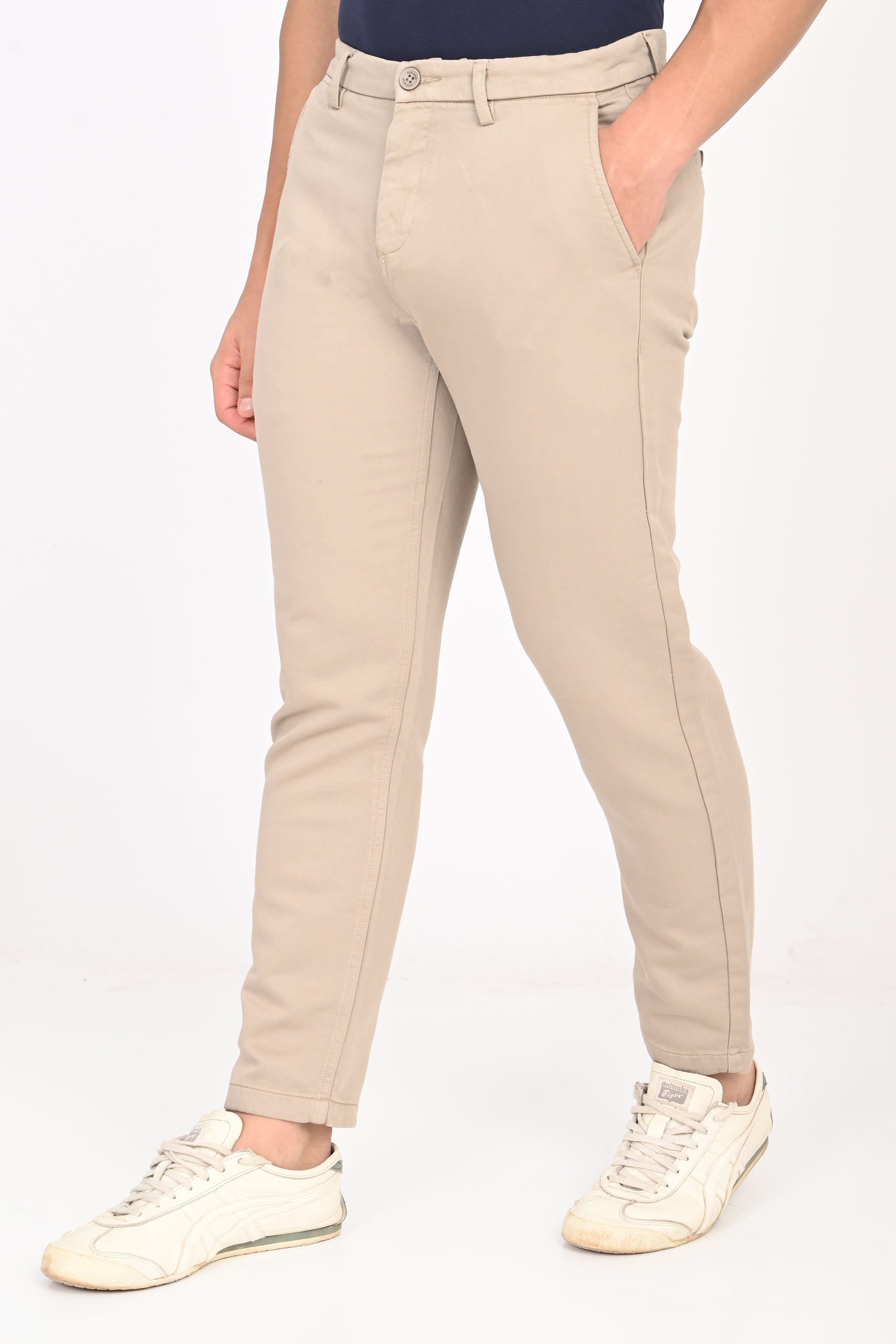 Men Comfort Cotton Trouser