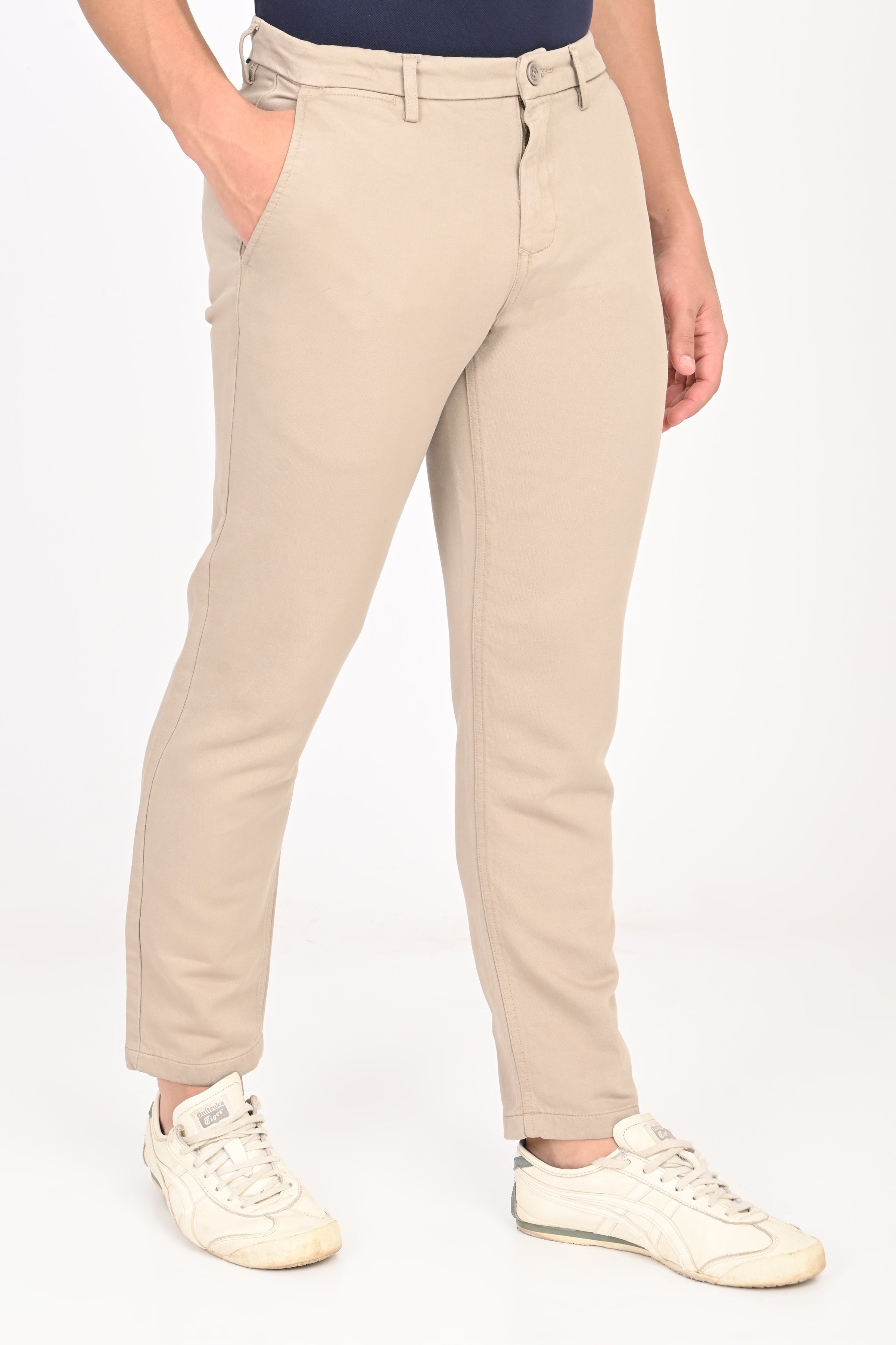 Men Comfort Cotton Trouser
