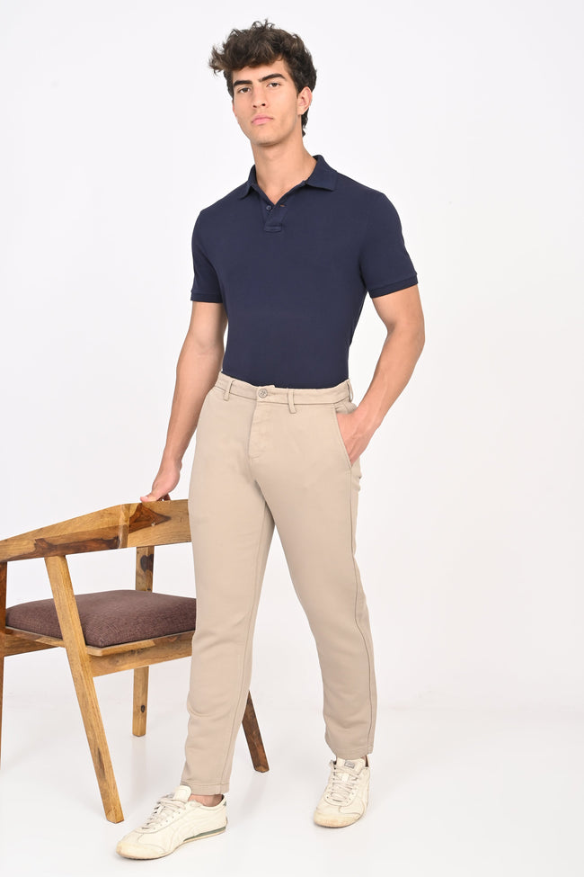 Men Comfort Cotton Trouser