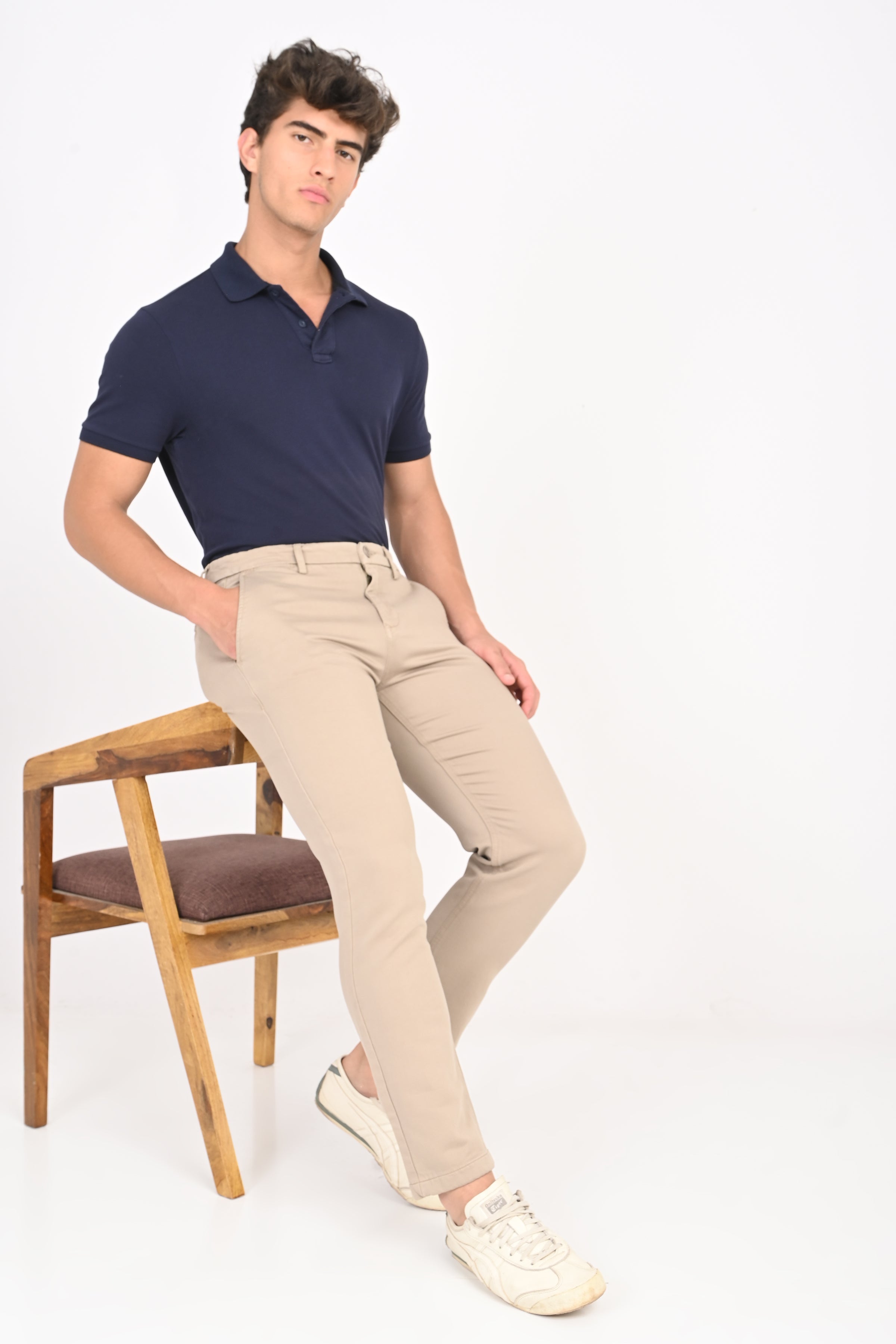 Men Comfort Cotton Trouser