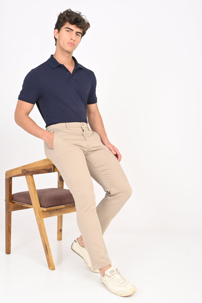 Men Comfort Cotton Trouser