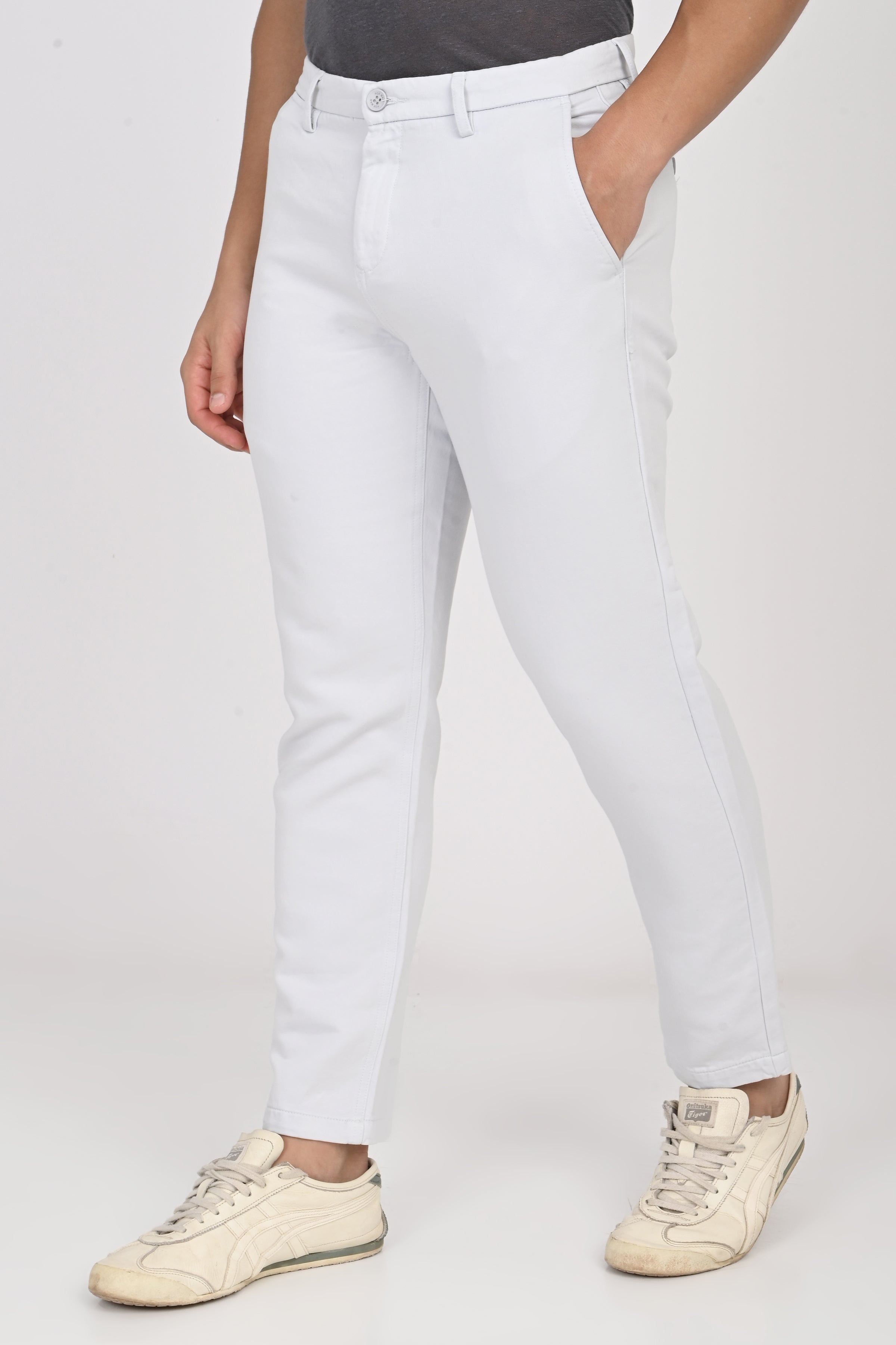 Men Comfort Cotton Trouser