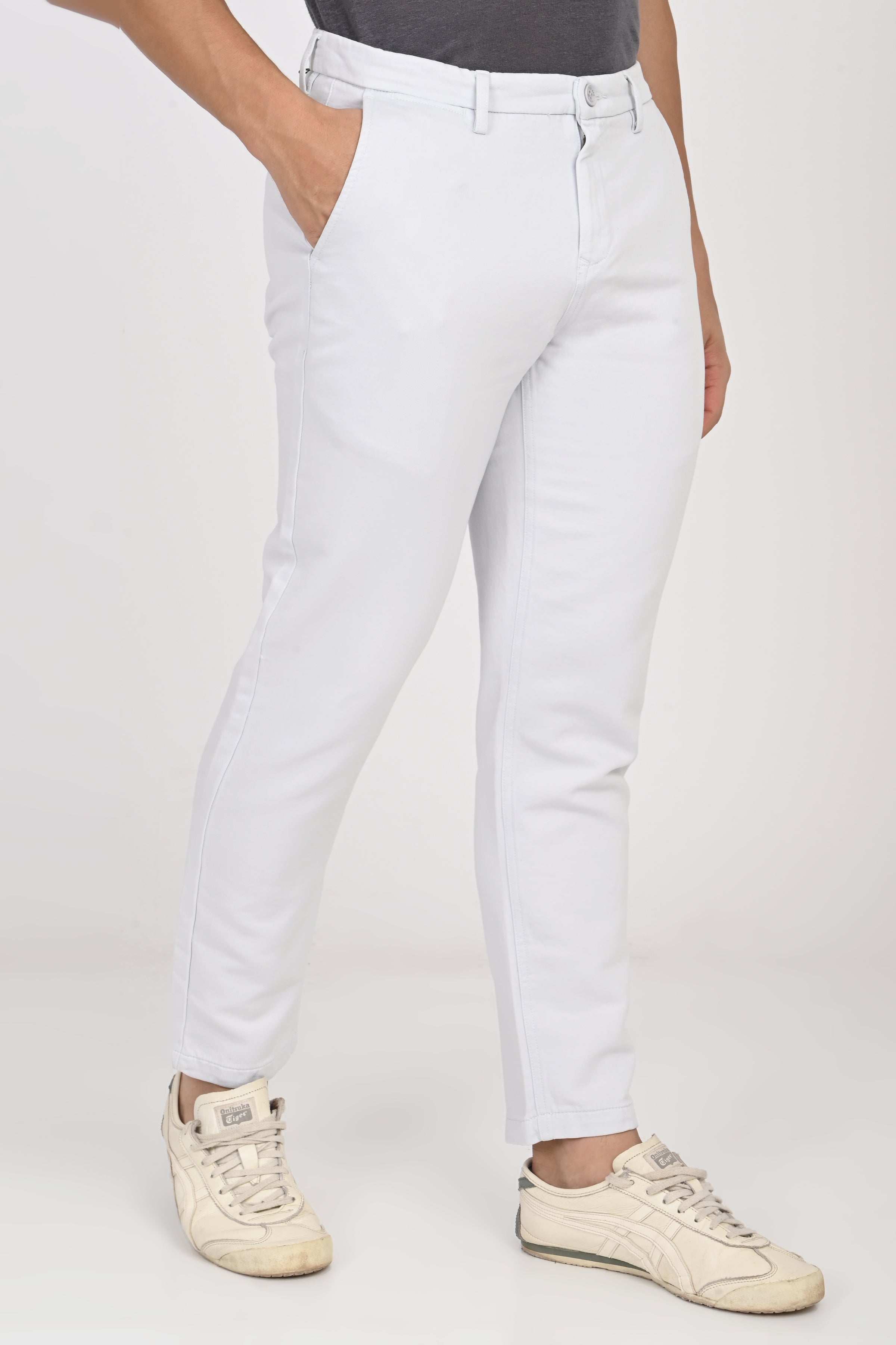 Men Comfort Cotton Trouser