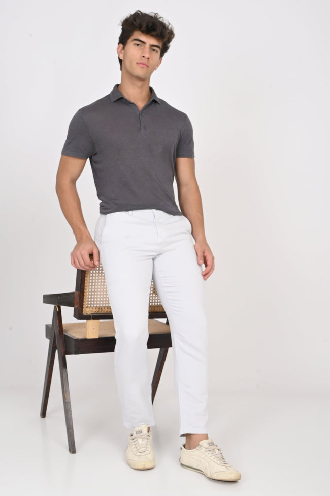 Men Comfort Cotton Trouser
