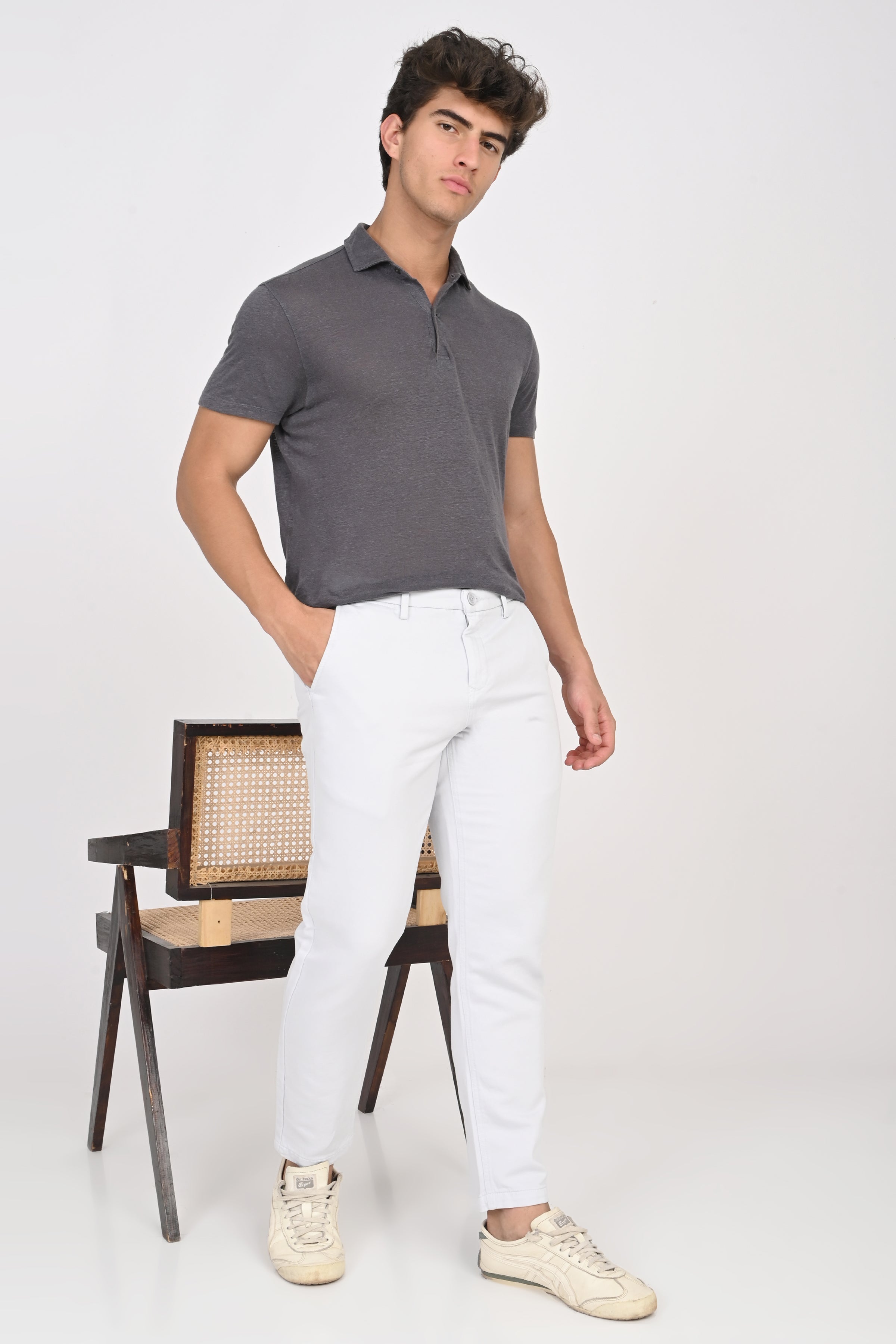 Men Comfort Cotton Trouser