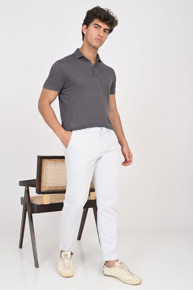 Men Comfort Cotton Trouser