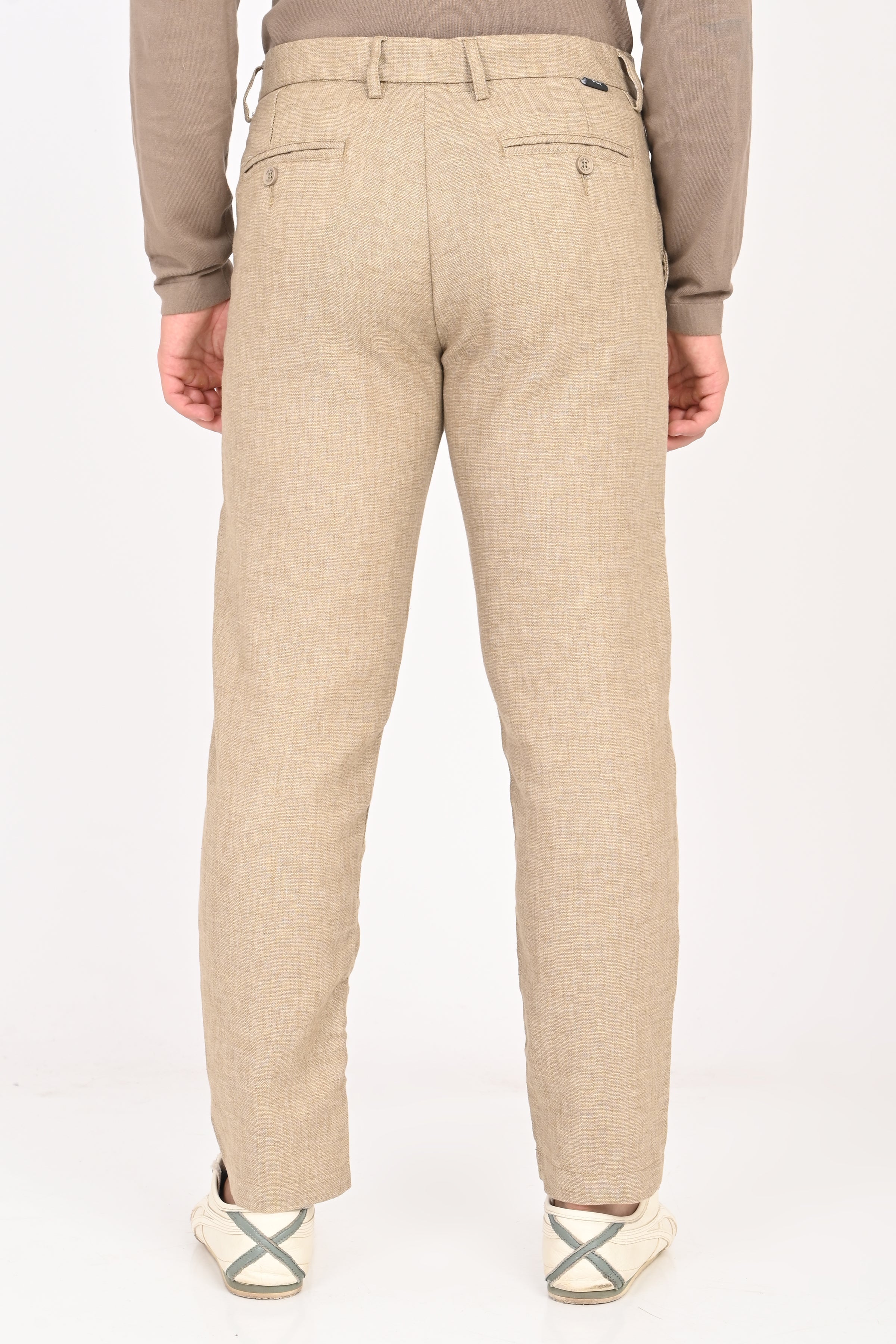 Men Cotton Linen Trouser