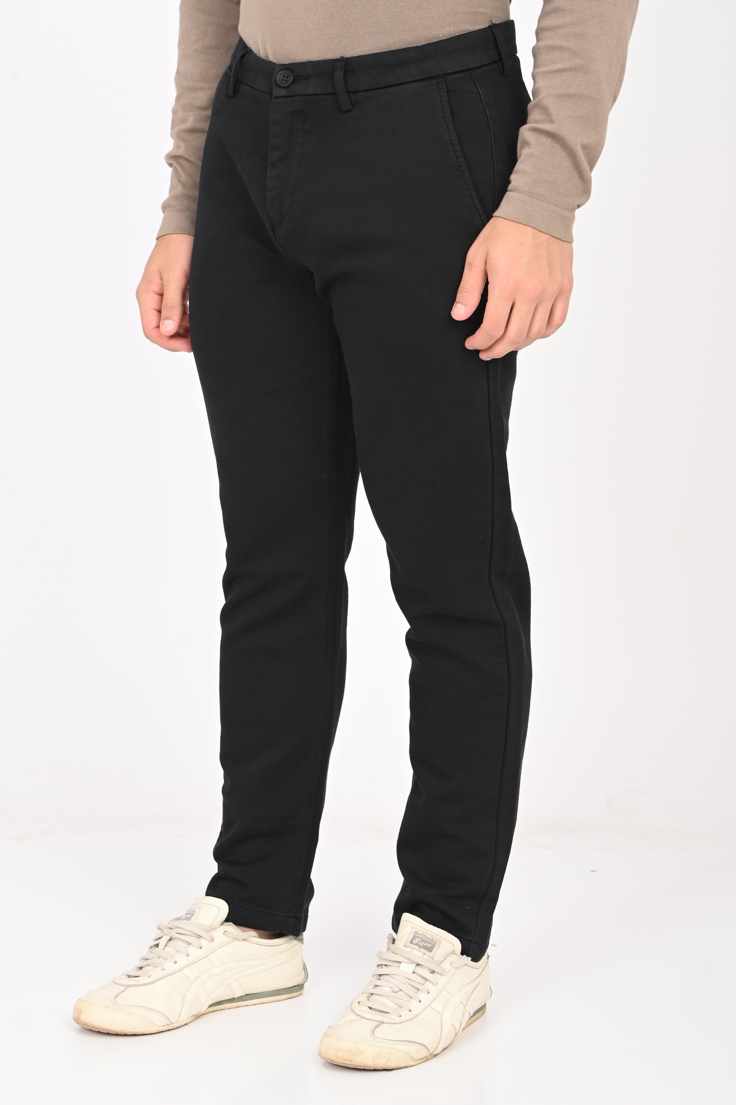Men Comfort Cotton Trouser