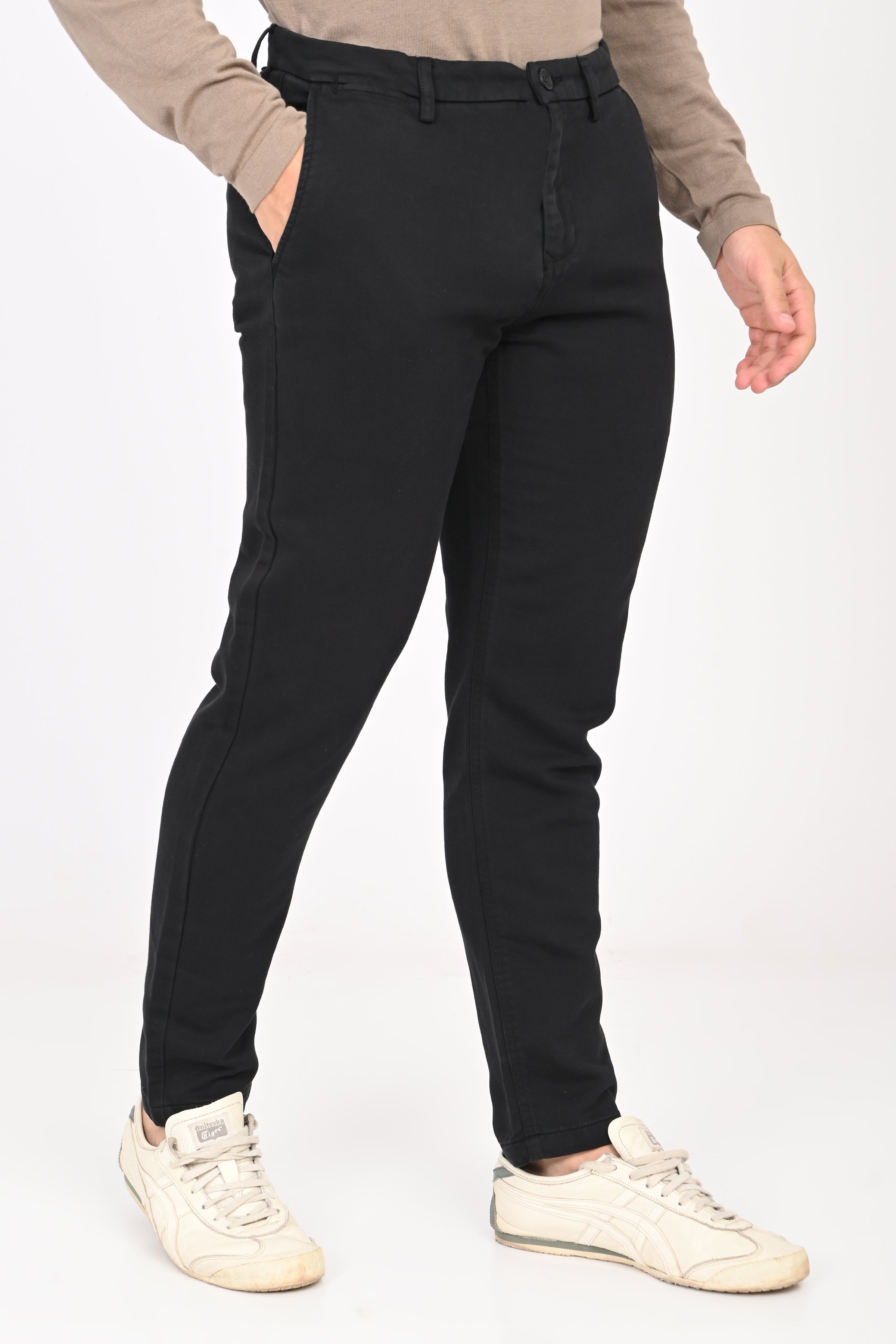 Men Comfort Cotton Trouser