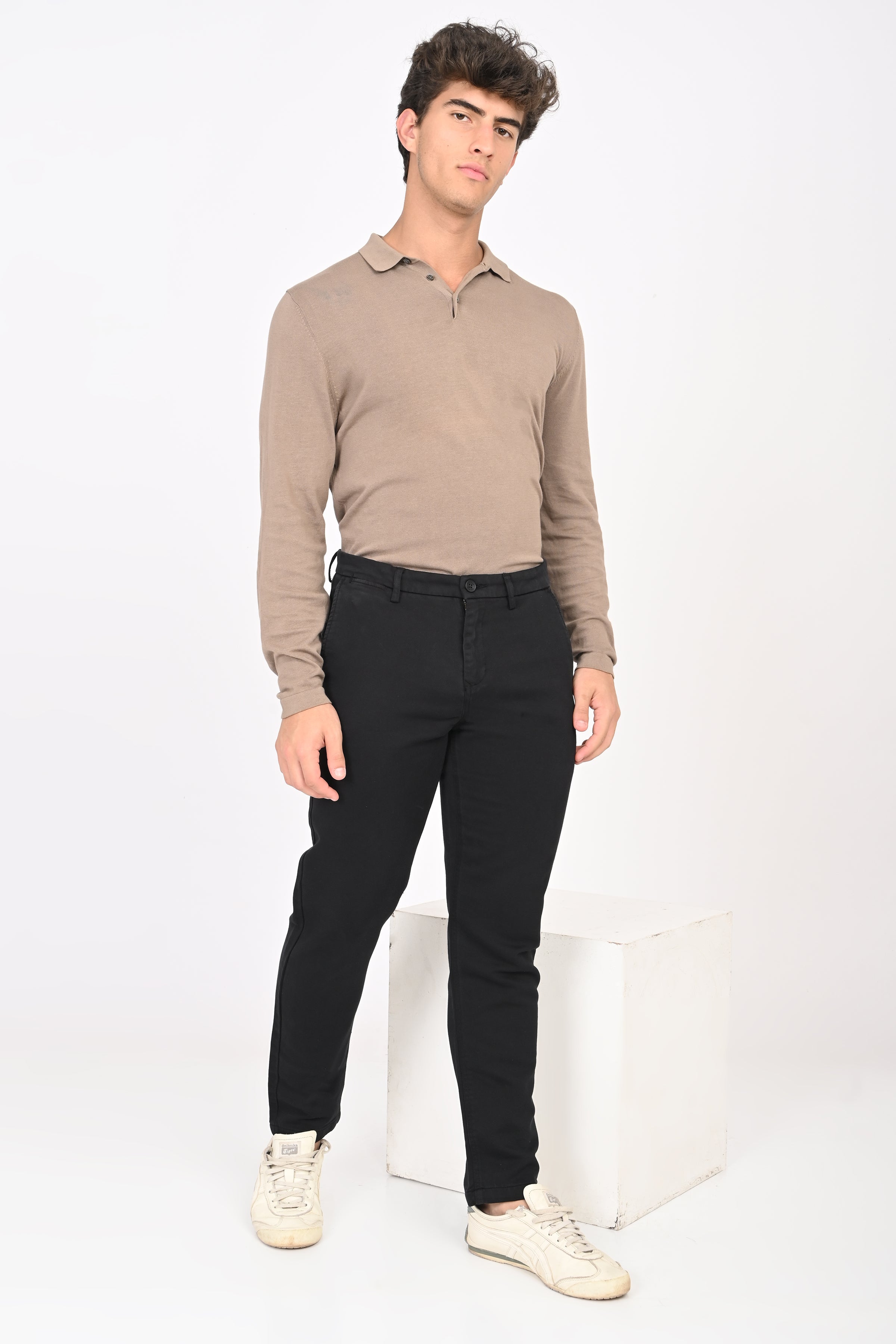 Men Comfort Cotton Trouser