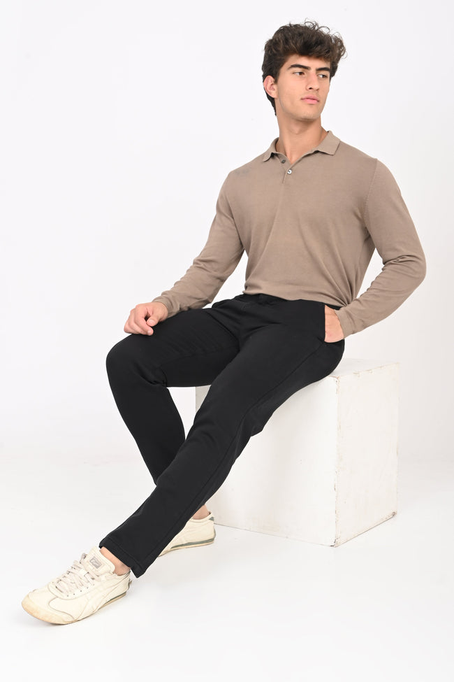 Men Comfort Cotton Trouser