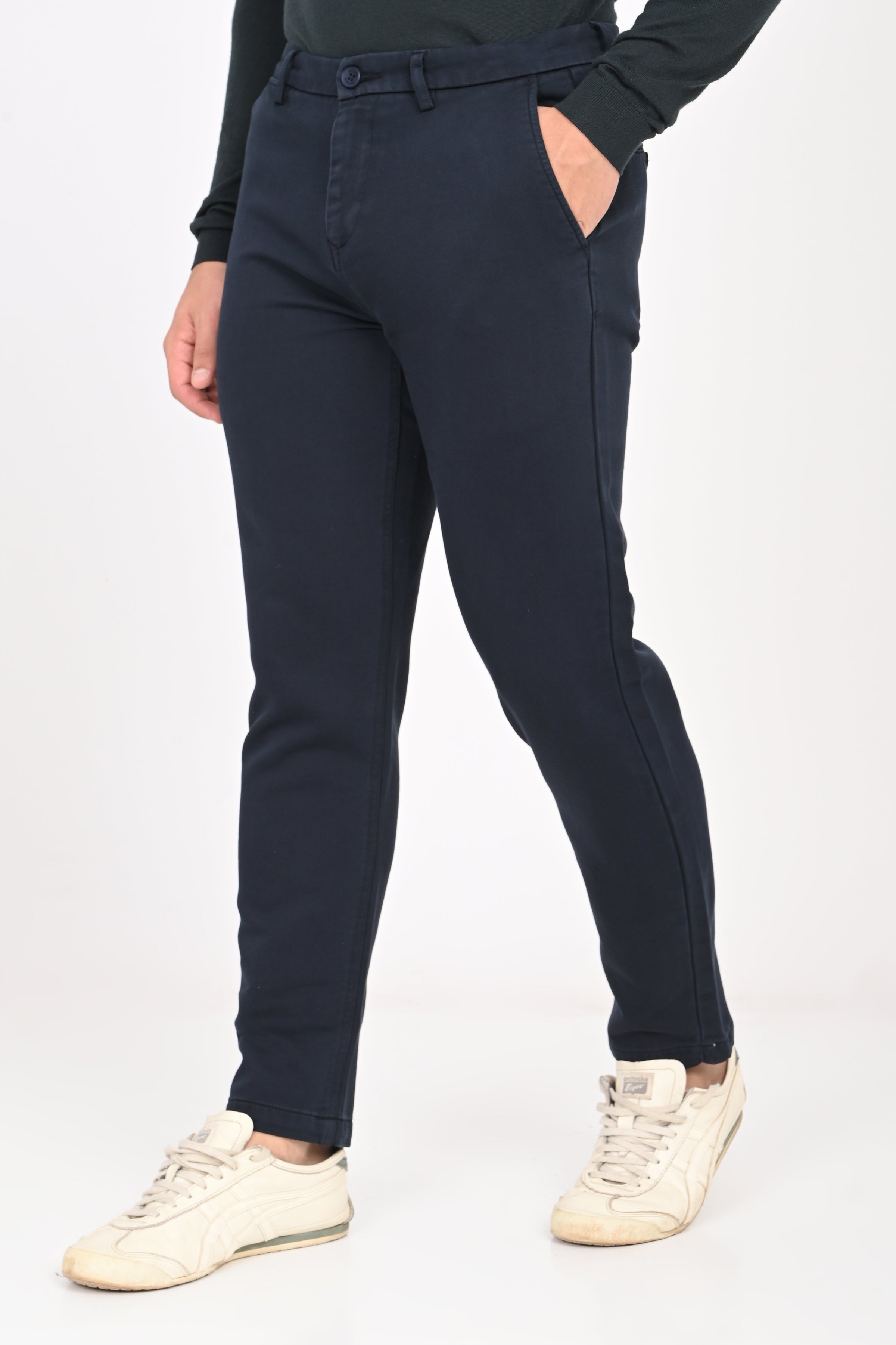 Men Comfort Cotton Trouser
