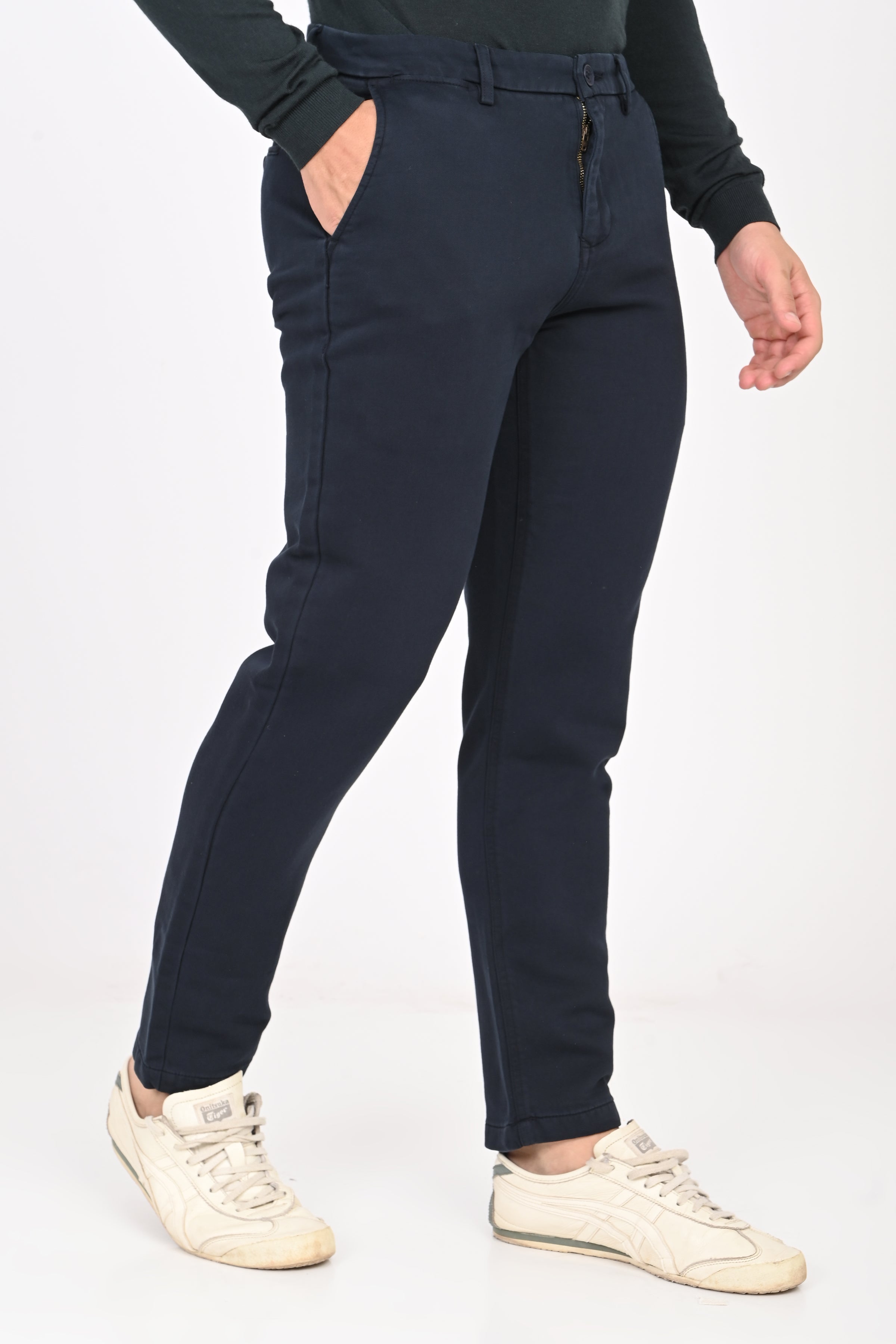 Men Comfort Cotton Trouser