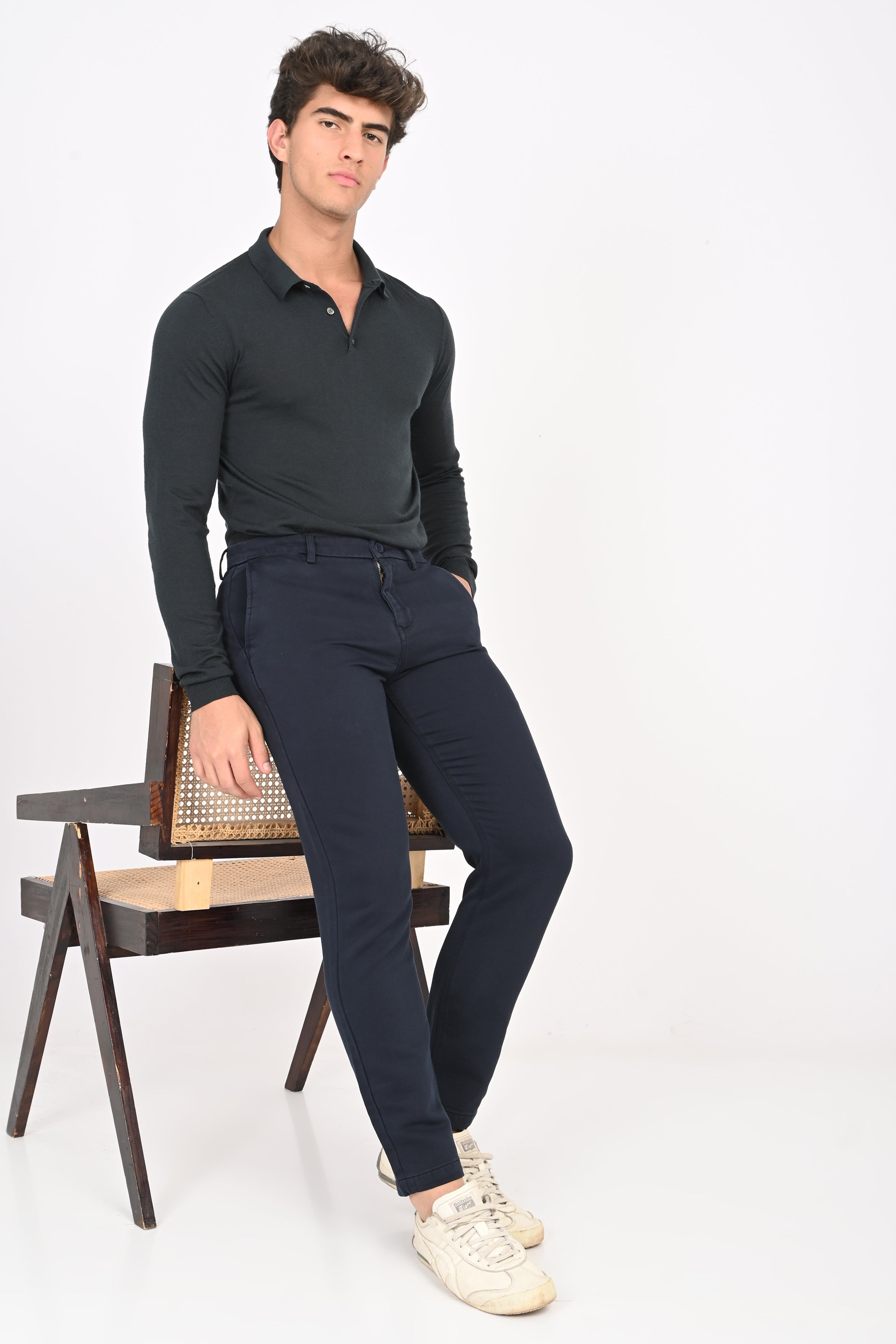 Men Comfort Cotton Trouser