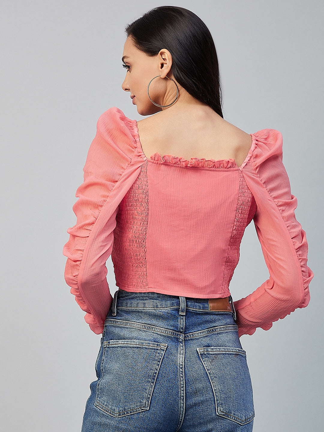 Women Neck Solid Regular Top