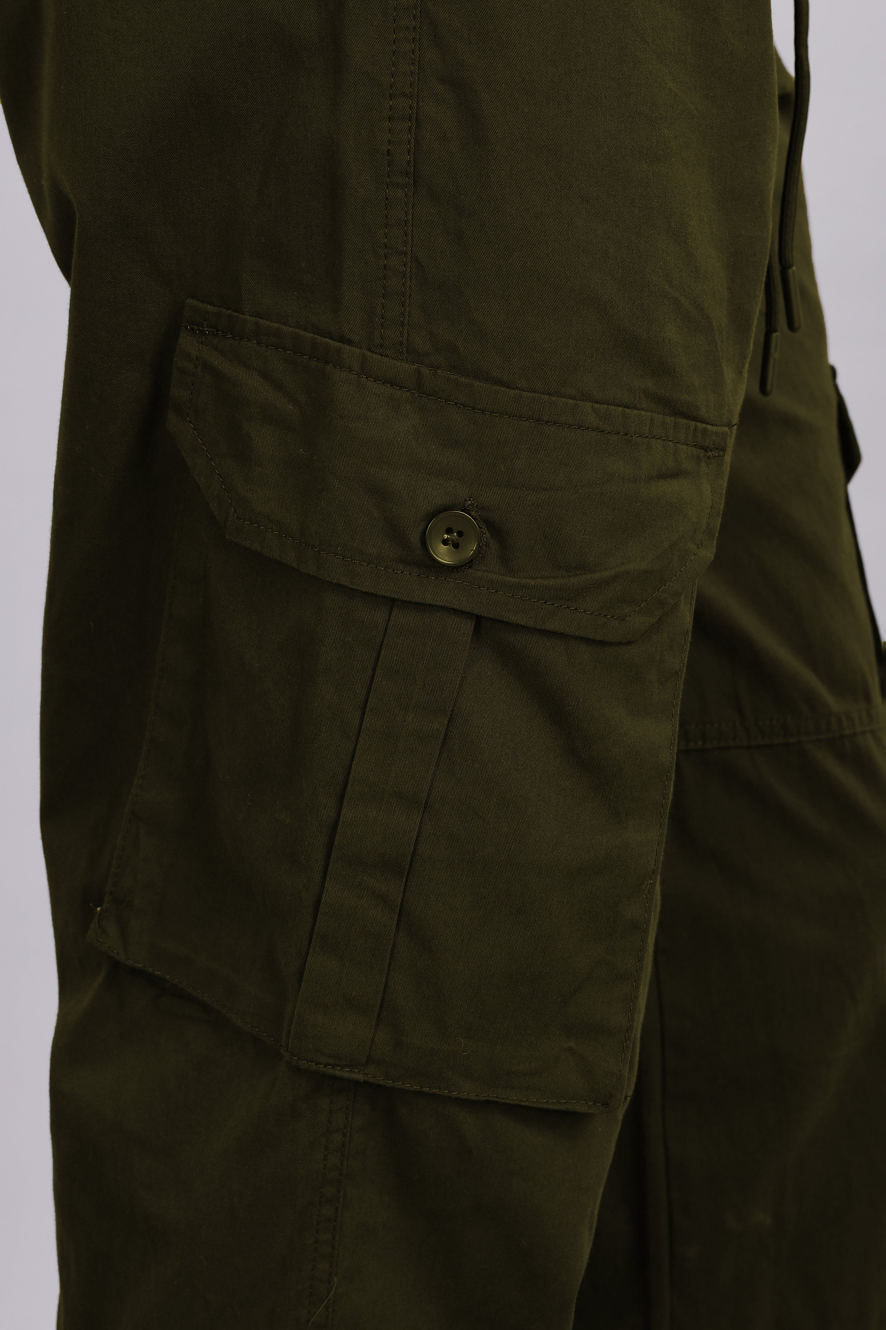Men Sway Olive Parachute Cargo Pant