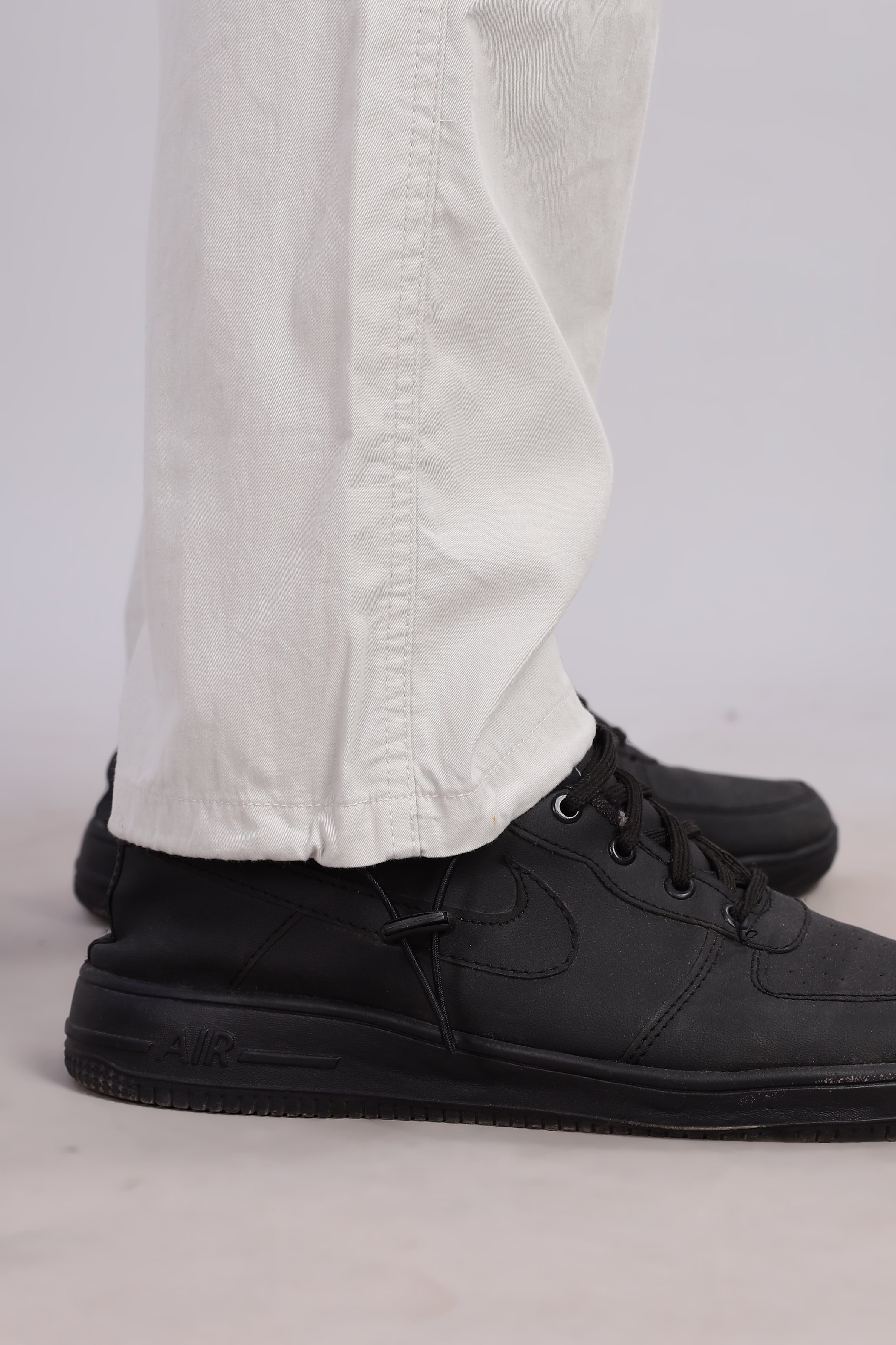 Men Sway Grey Parachute Cargo Pant