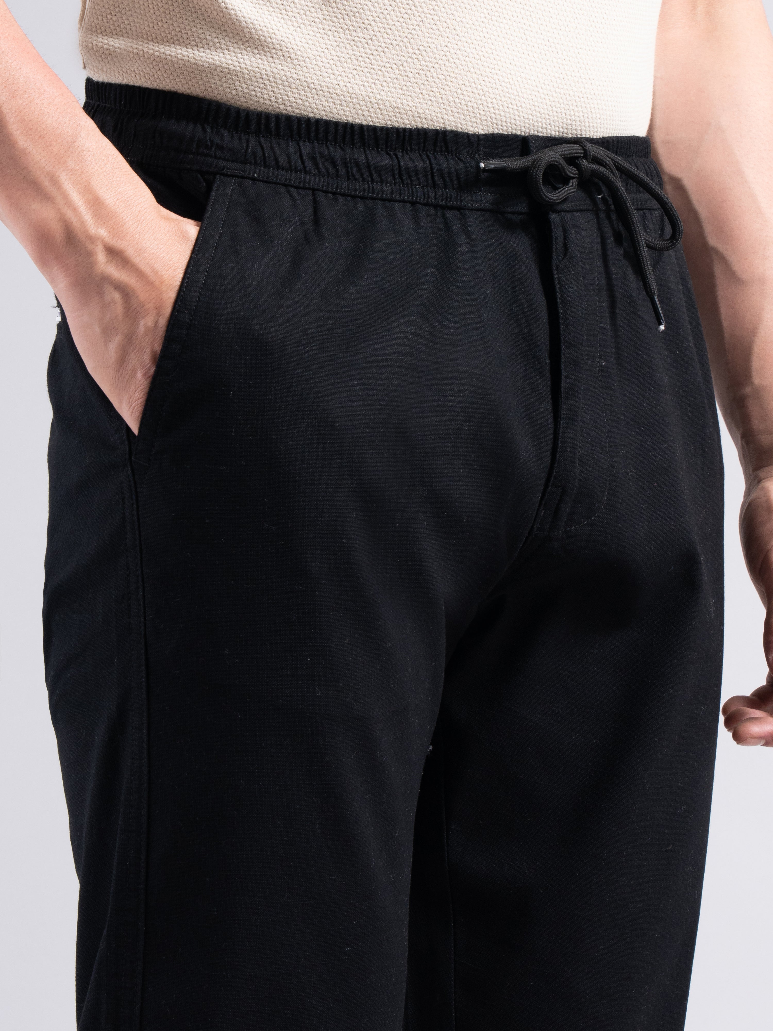 Men Aria Linen Pant