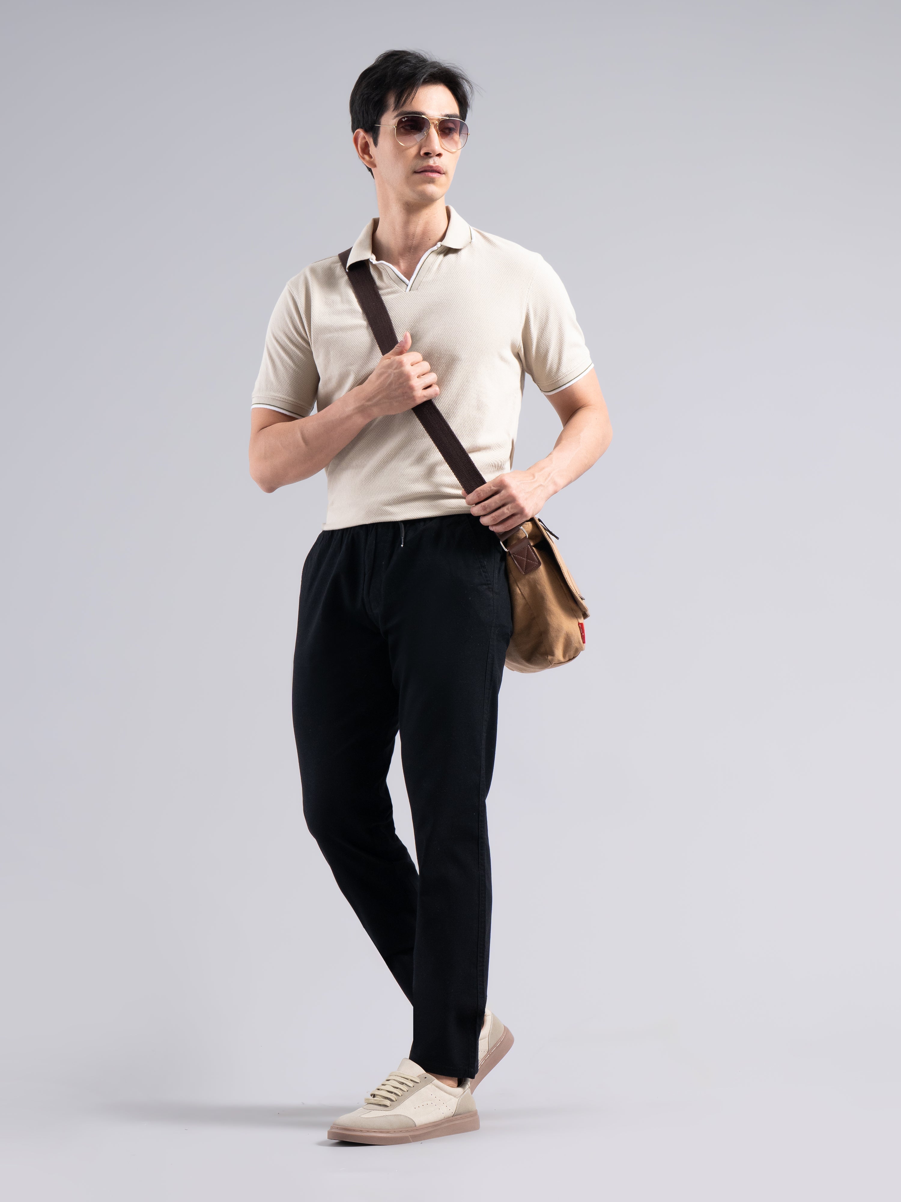 Men Aria Linen Pant