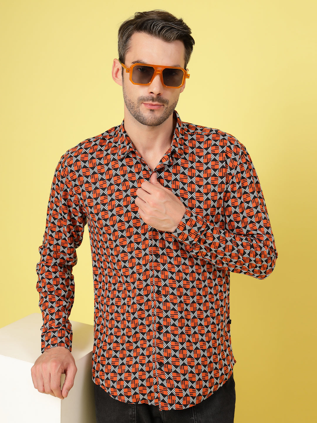 Men OutdoorReady Printed Shirt
