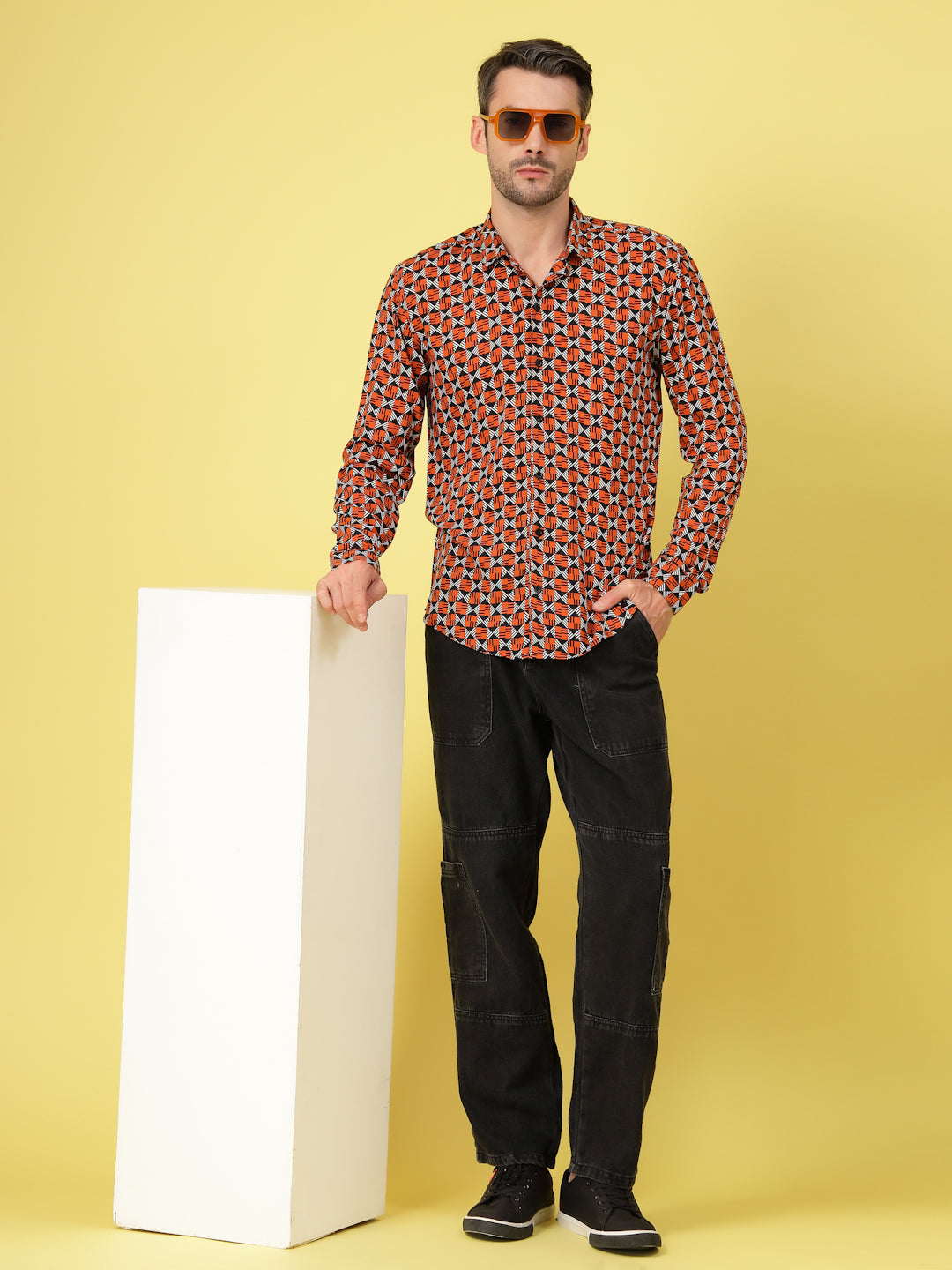 Men OutdoorReady Printed Shirt
