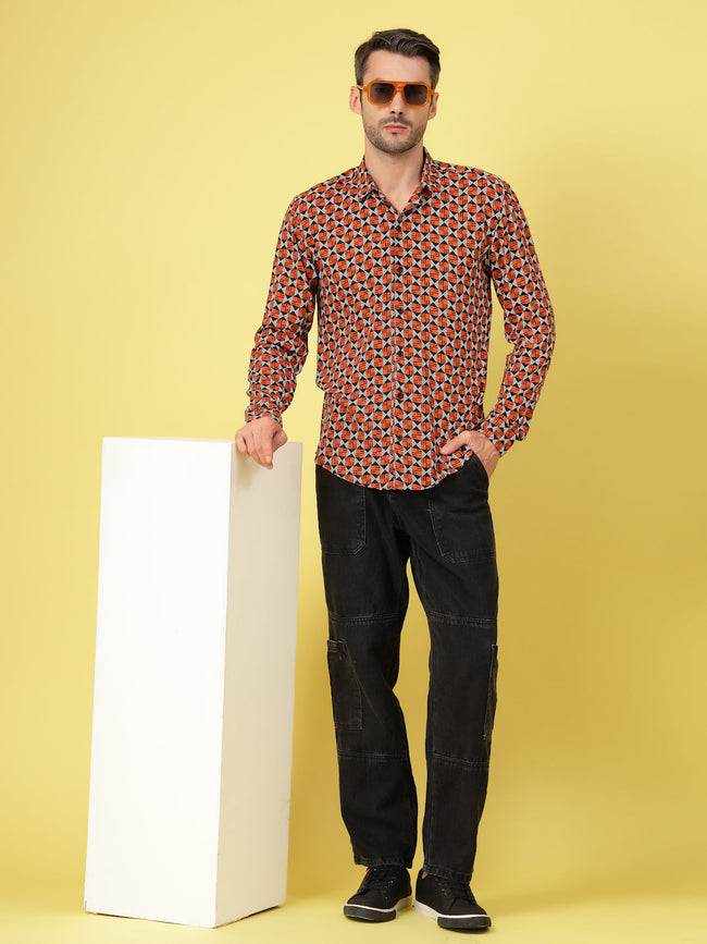 Men OutdoorReady Printed Shirt