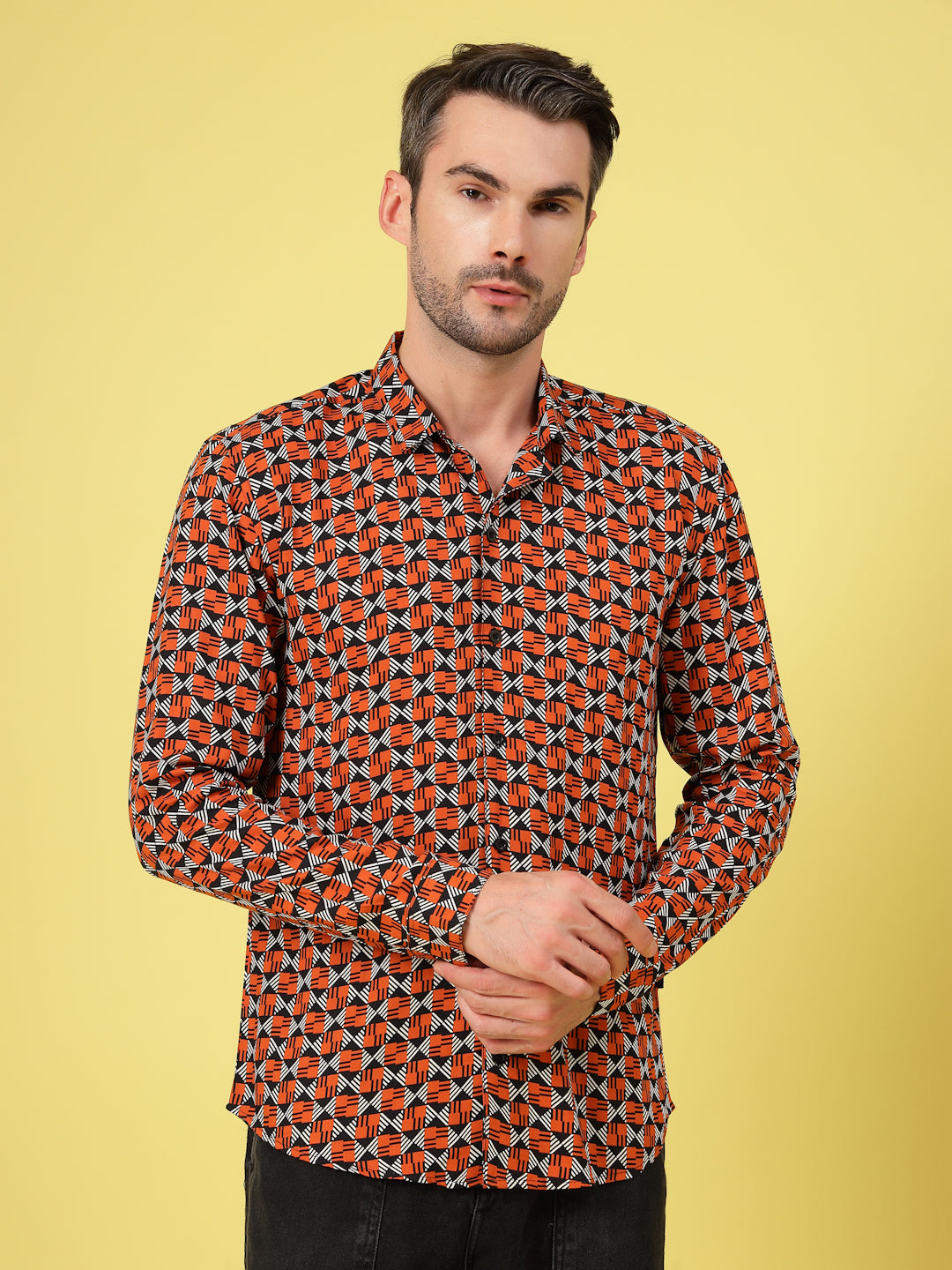 Men OutdoorReady Printed Shirt