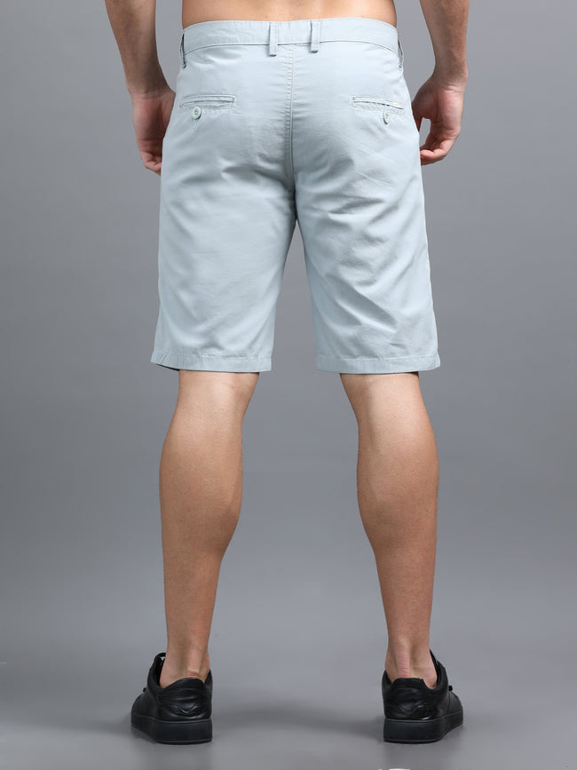 Men Pockit Blue Shorts