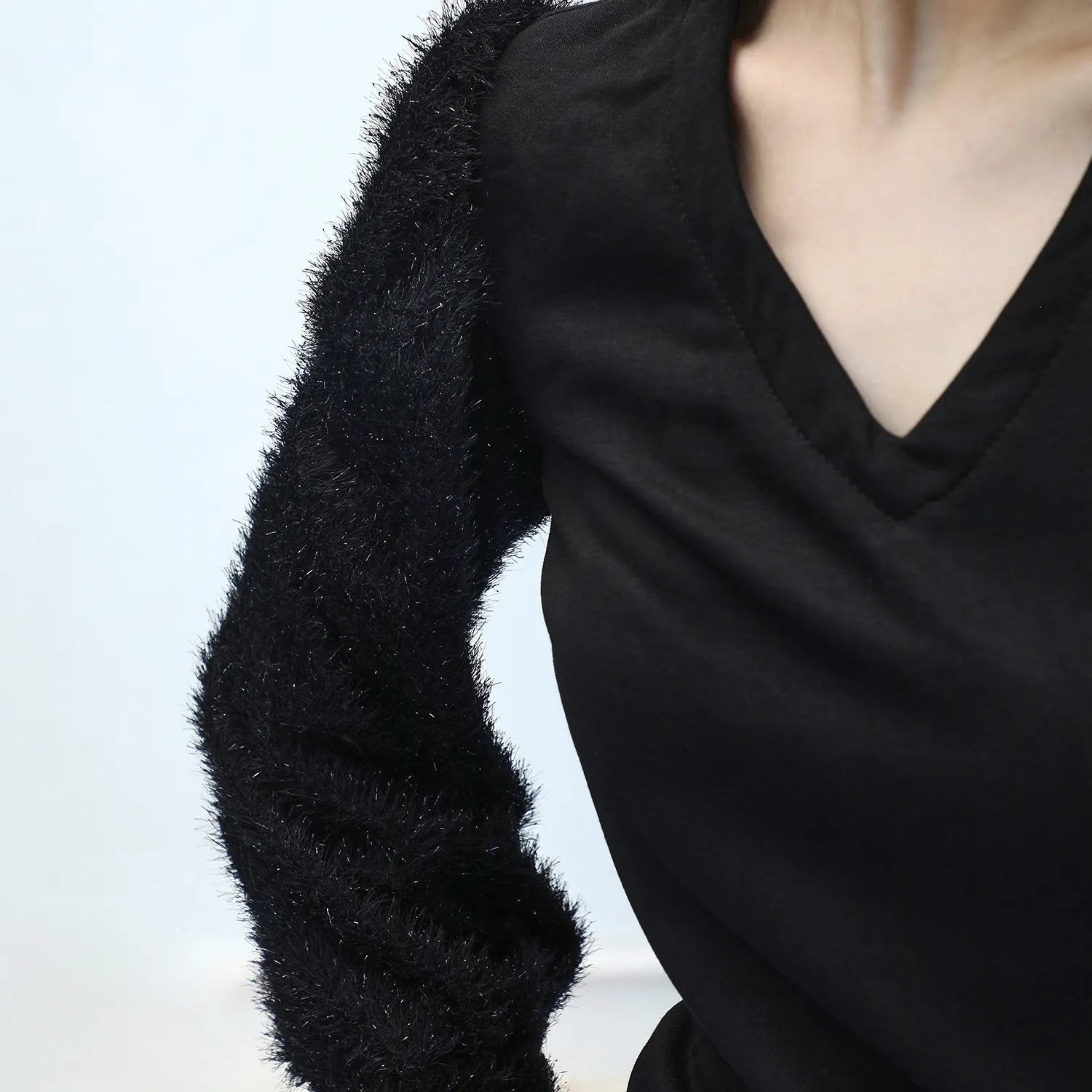 Women Black Bodycon Dress