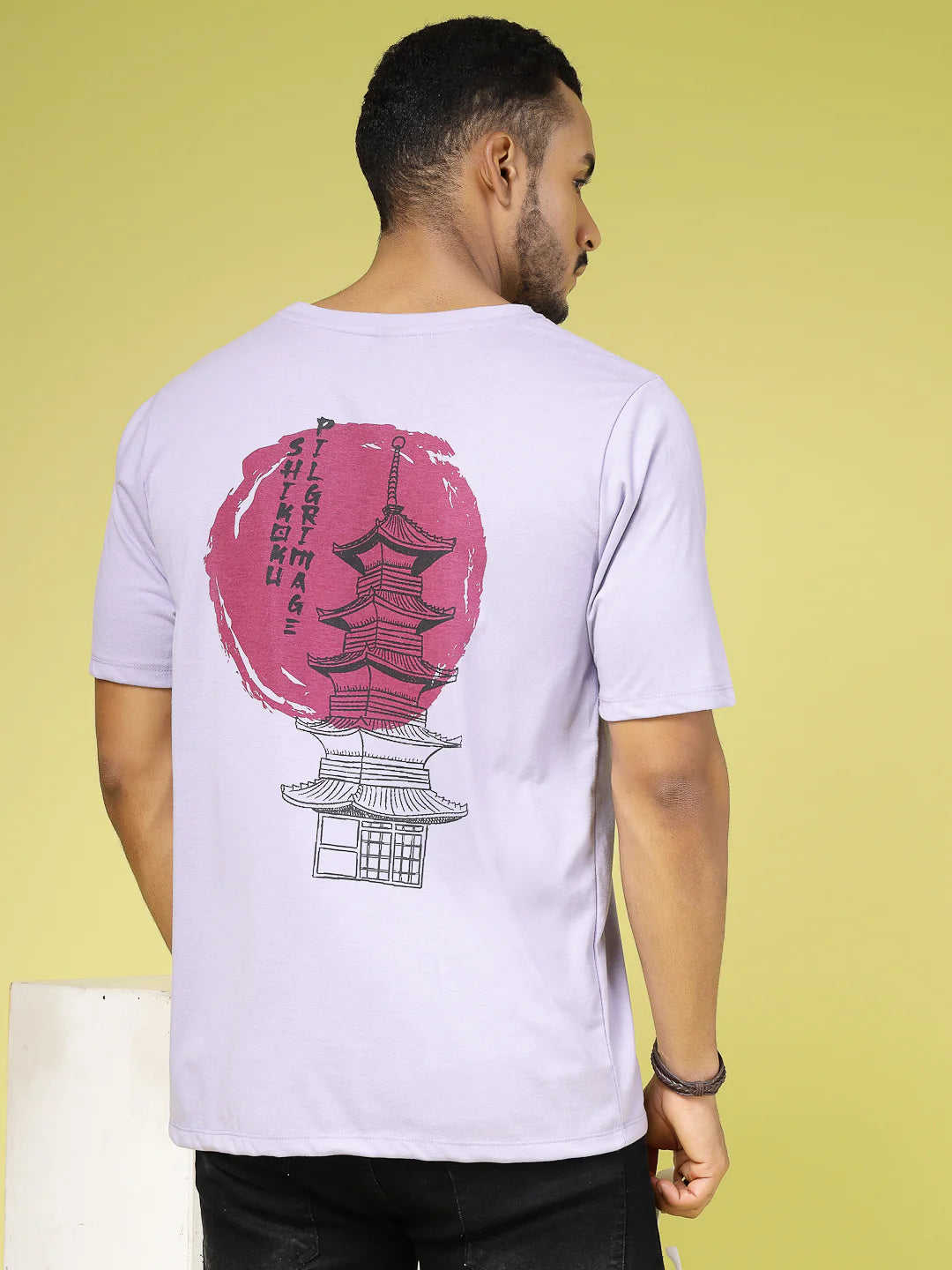 Men Bold Statement Tshirt