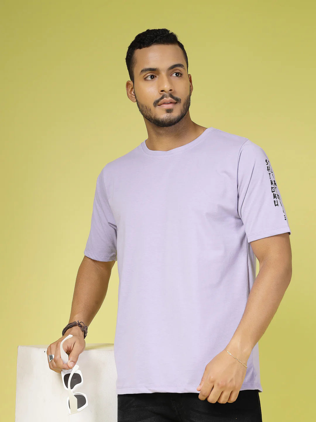 Men Bold Statement Tshirt