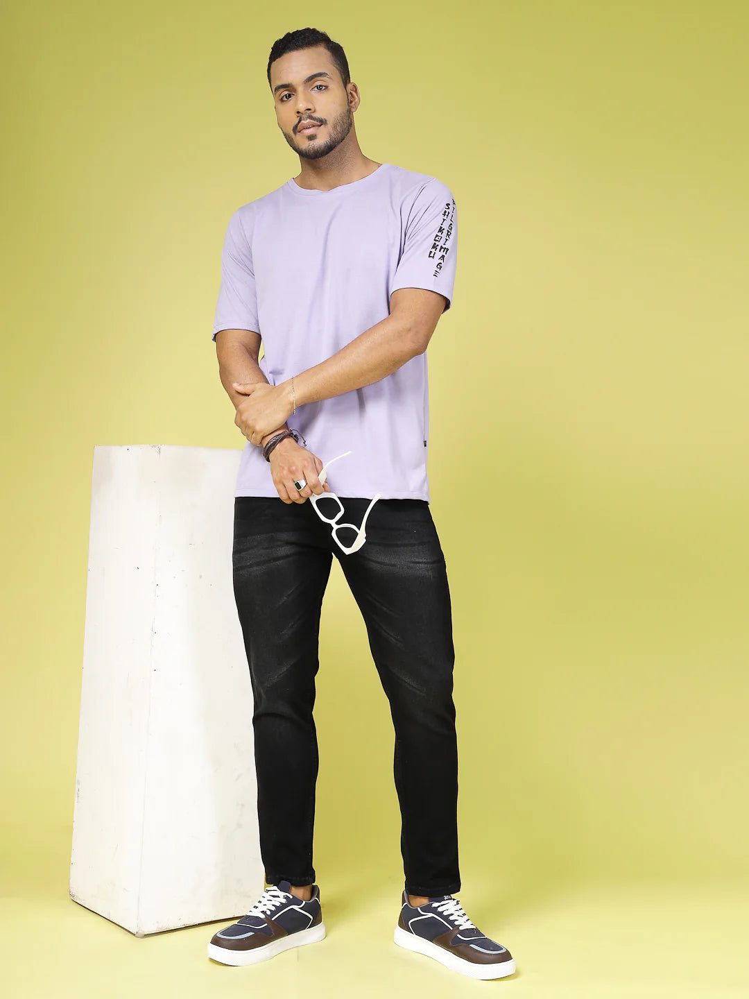 Men Bold Statement Tshirt