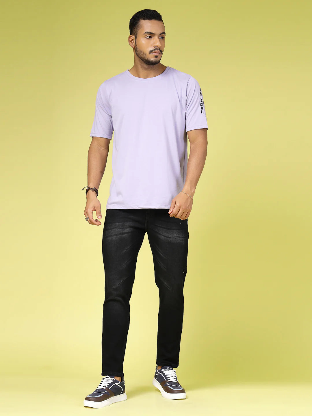 Men Bold Statement Tshirt