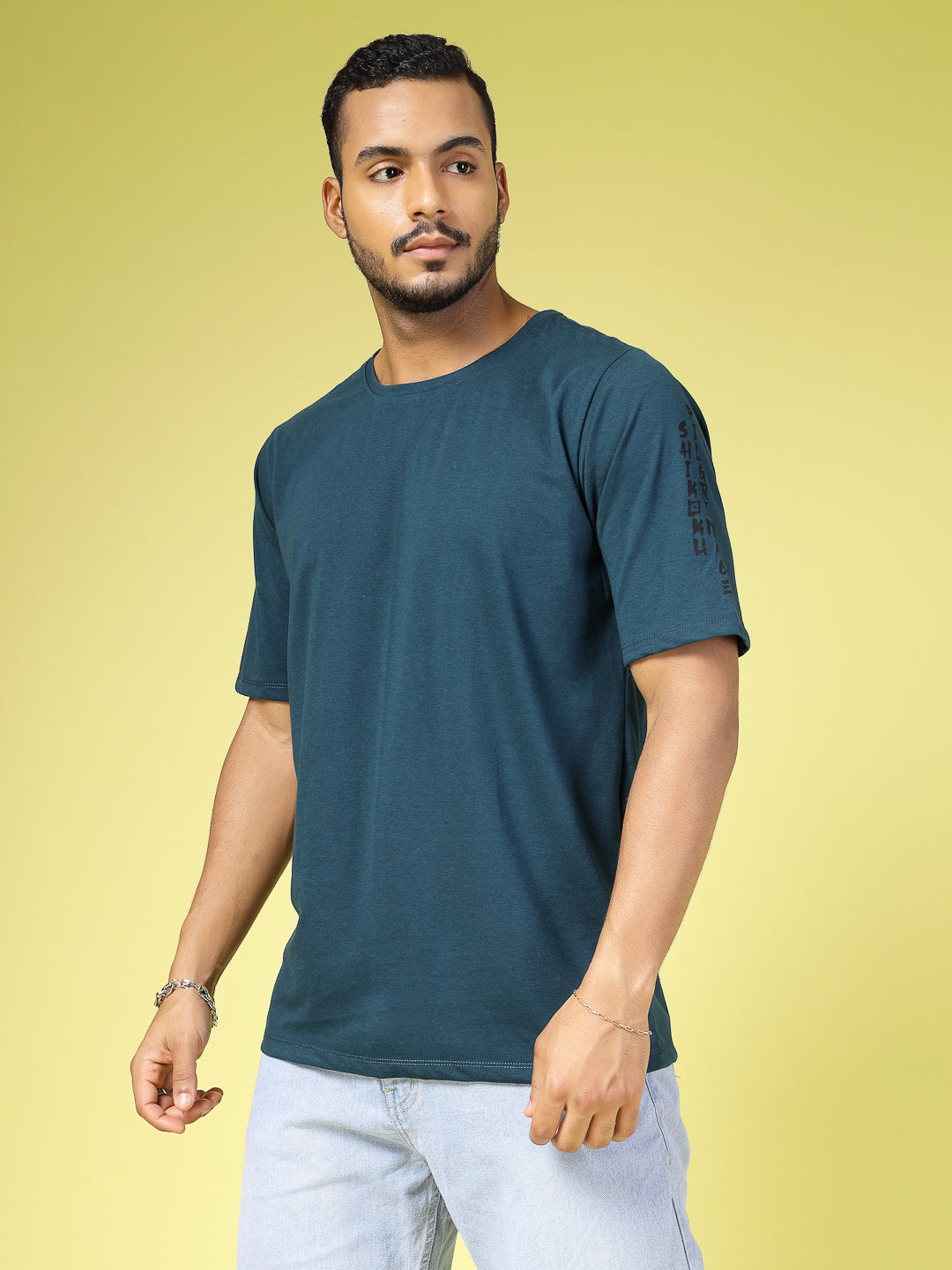 Men Bold Statement Tshirt