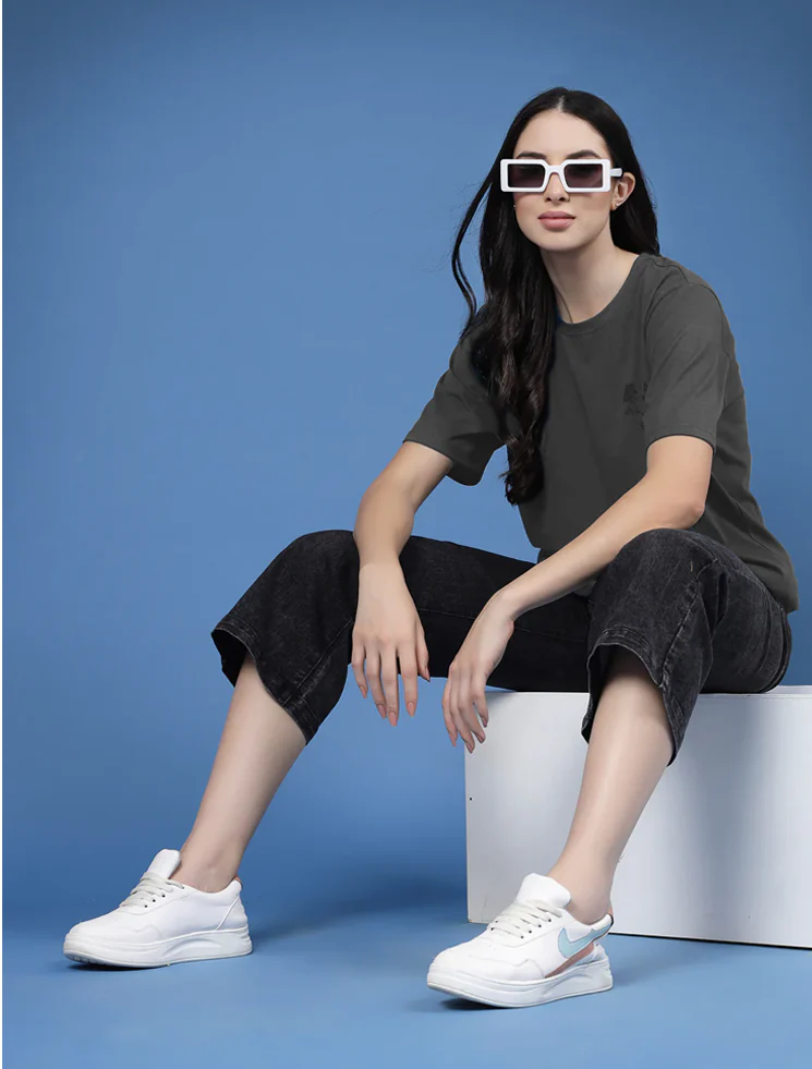 Unisex Oversized Cotton Tshirt
