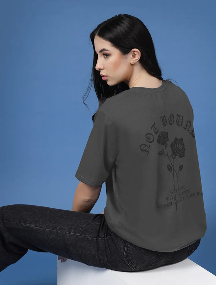 Unisex Oversized Cotton Tshirt