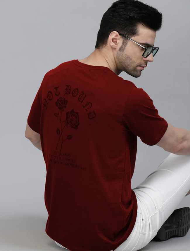 Unisex Oversized Cotton Tshirt