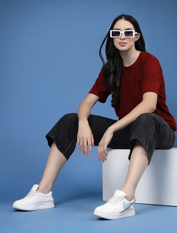 Unisex Oversized Cotton Tshirt