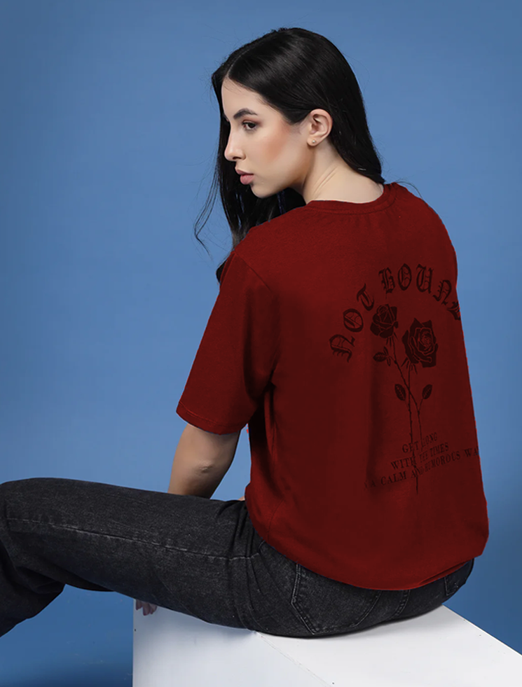 Unisex Oversized Cotton Tshirt