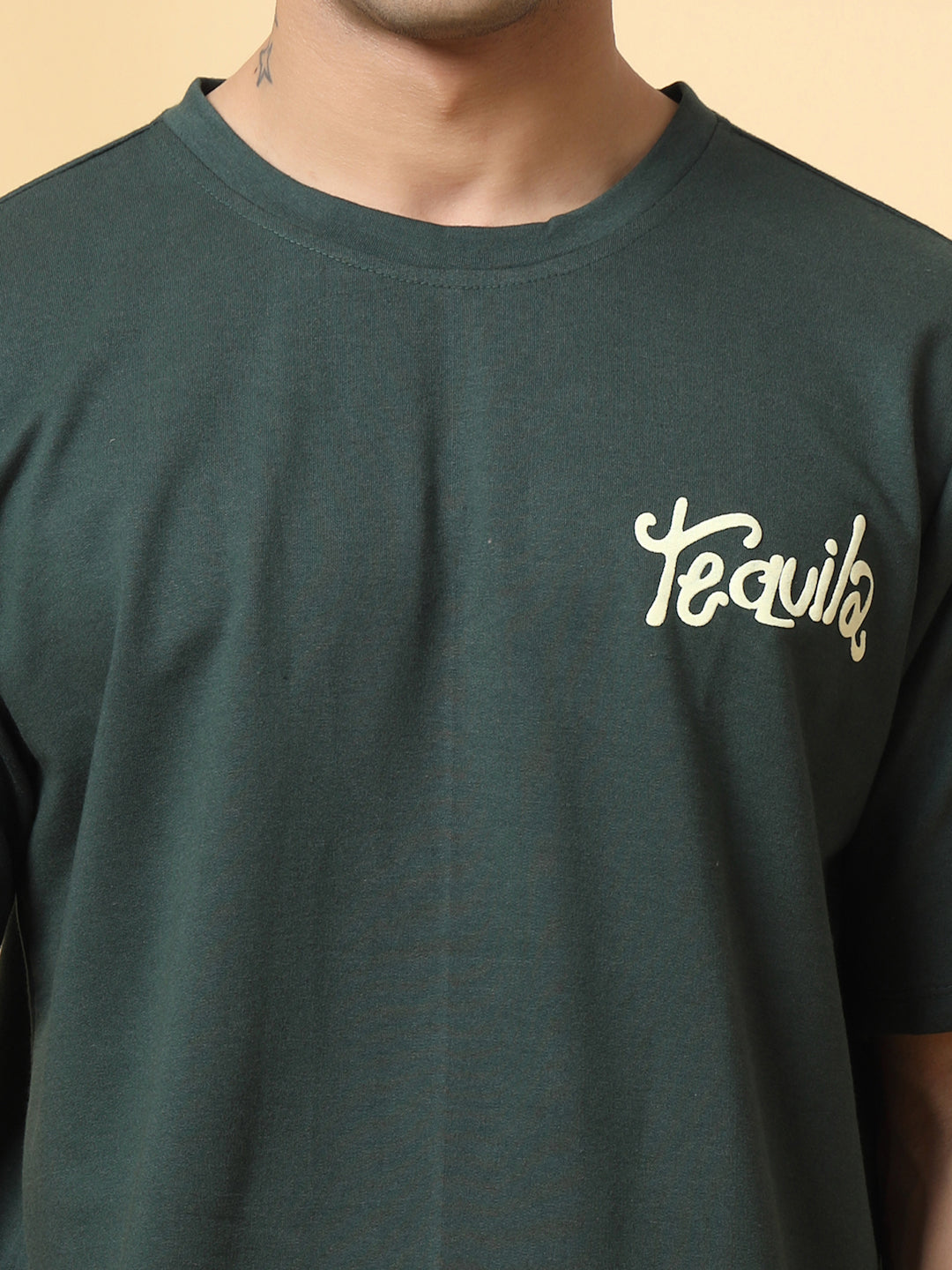 Men Drink in Design Oversized Tshirt