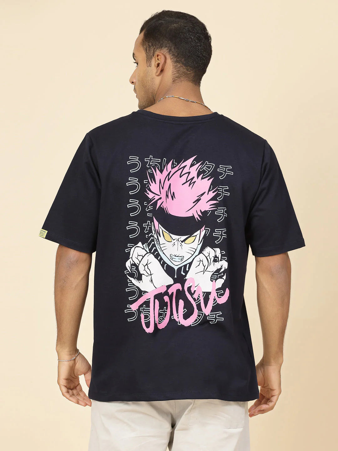 Men Anime Enchantment Oversized Tee