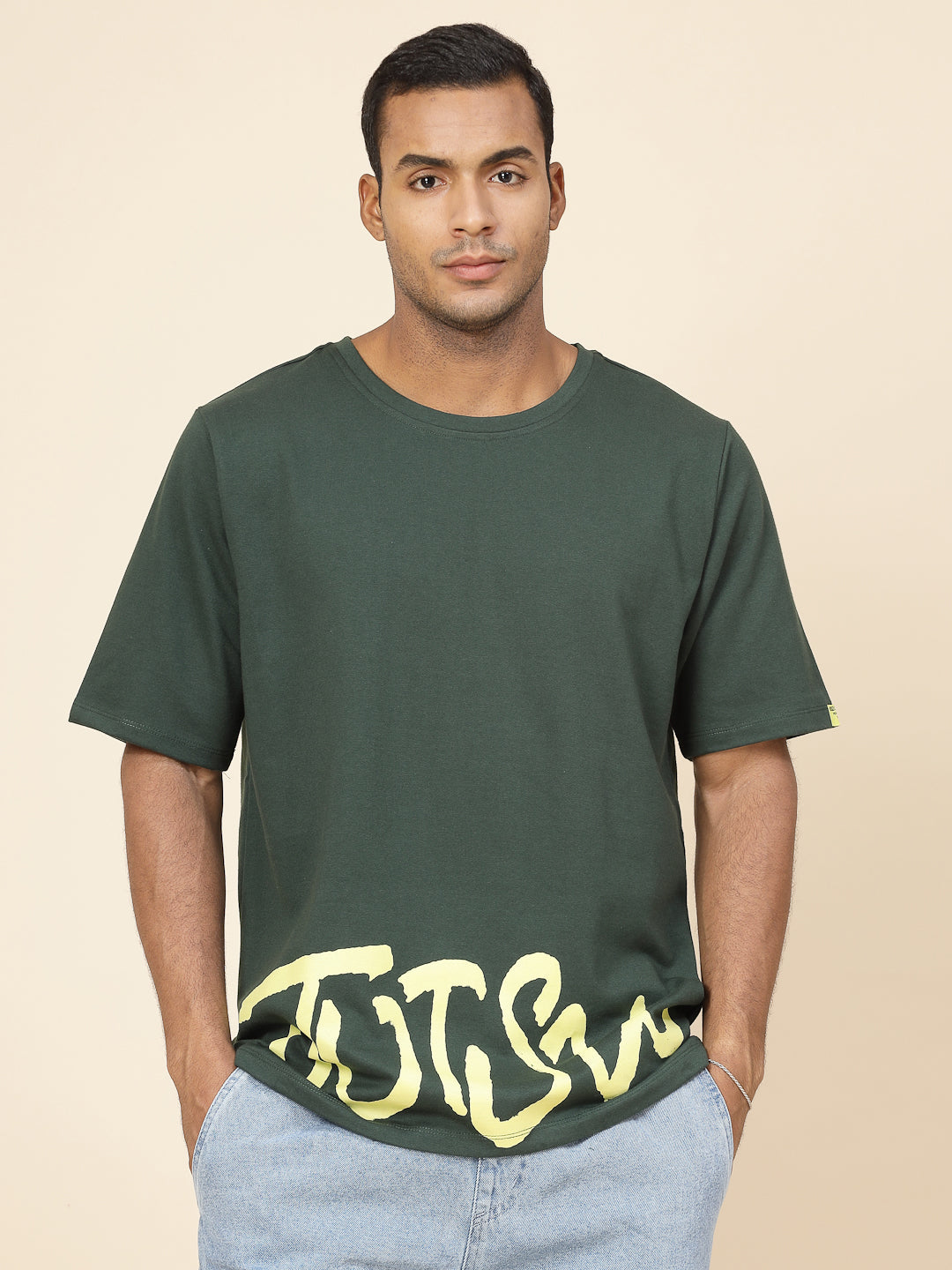 Men Anime Enchantment Oversized Tee